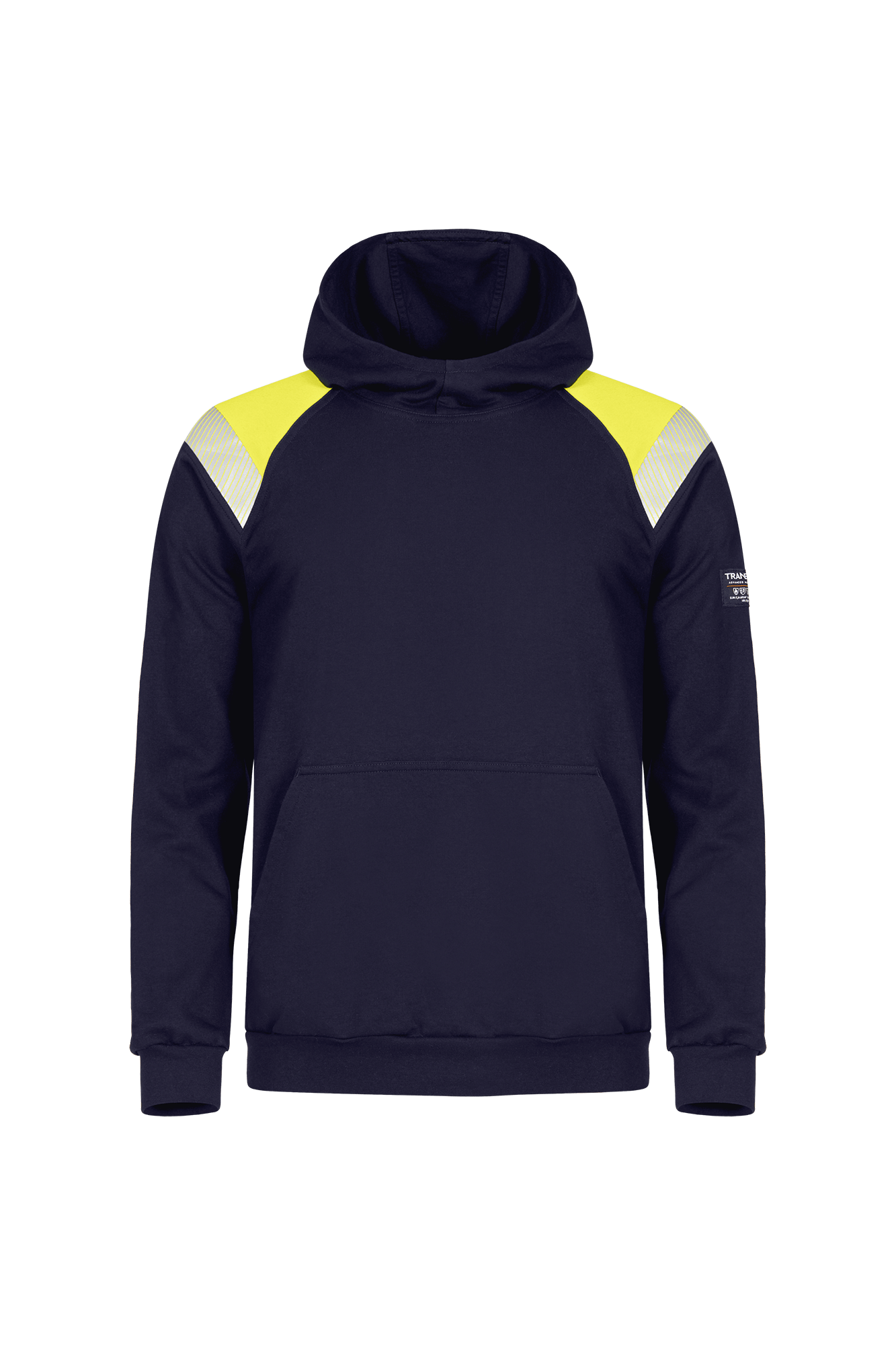 Tranemo flammehæmmende hættetrøje - tranemoshop.dk
