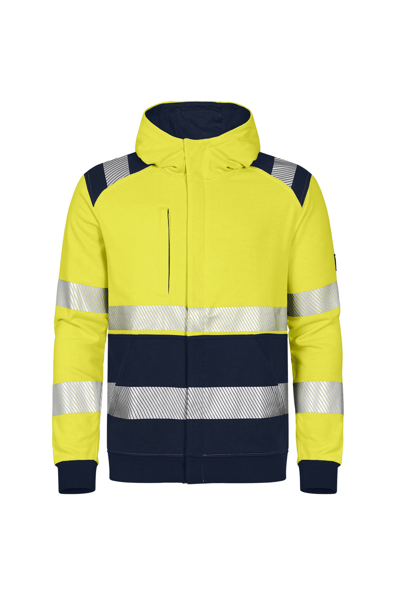 Tranemo Flammehæmmende hoodjakke - tranemoshop.dk