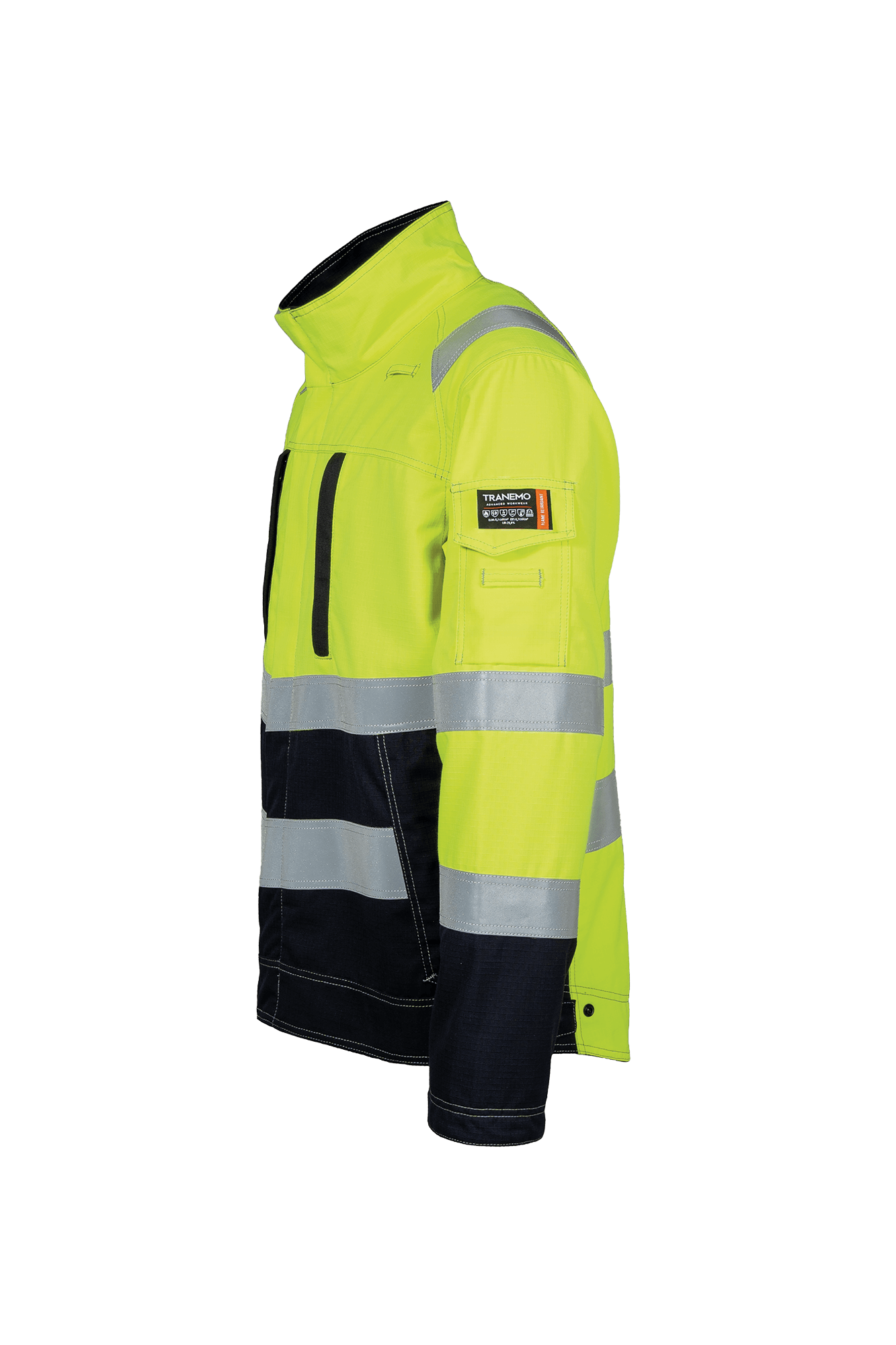 Tranemo flammehæmmende Tera TX Arc 2 jakke m/foer - tranemoshop.dk