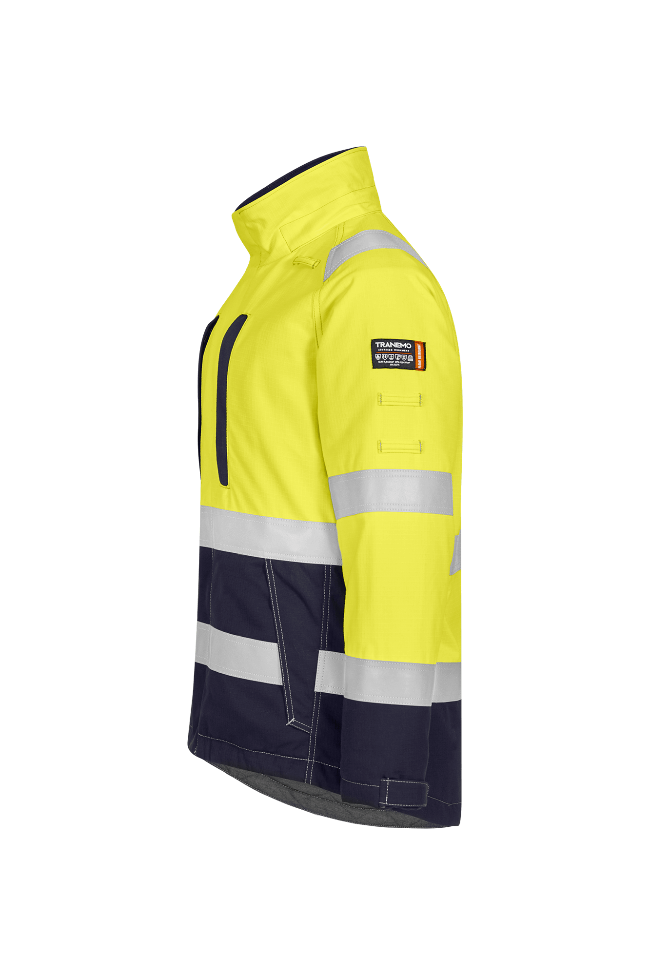 Tranemo Flammehæmmende Tera TX dame vinterjakke - tranemoshop.dk