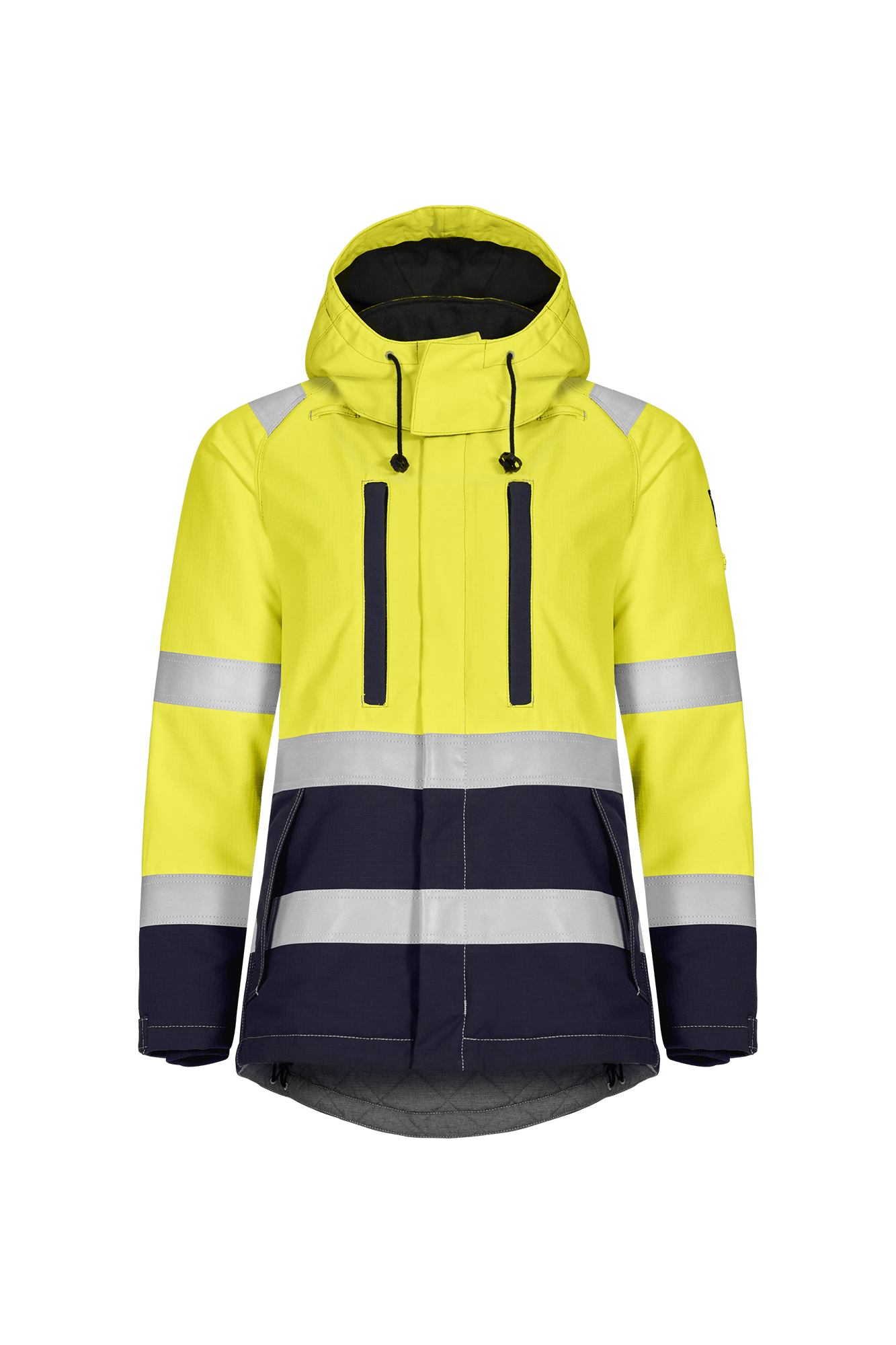 Tranemo Flammehæmmende Tera TX dame vinterjakke m/hætte - tranemoshop.dk