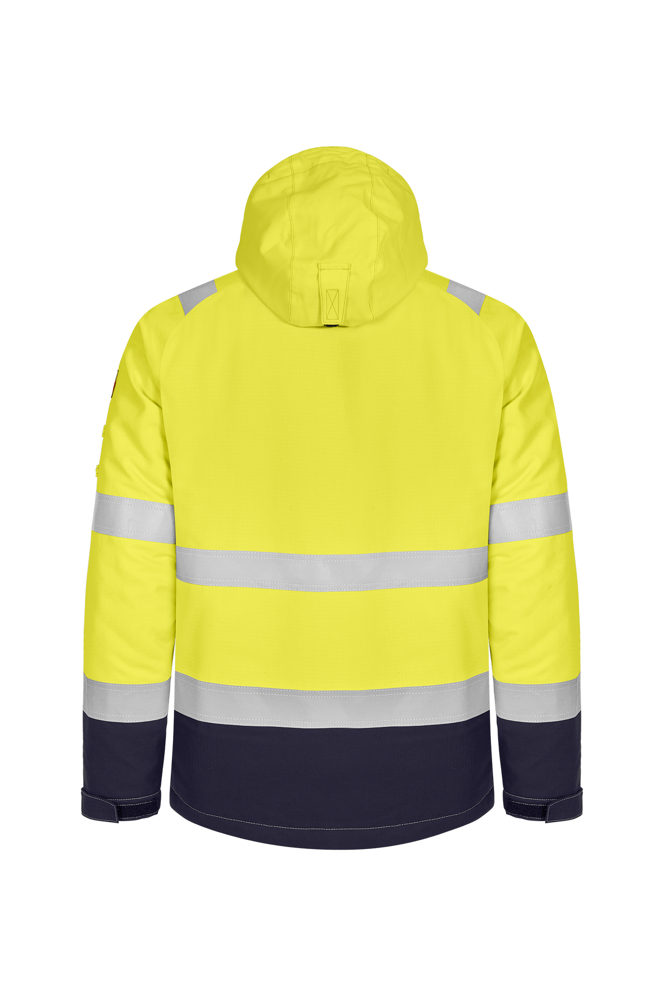 Tranemo Flammehæmmende Tera TX vinterjakke m/hætte - tranemoshop.dk