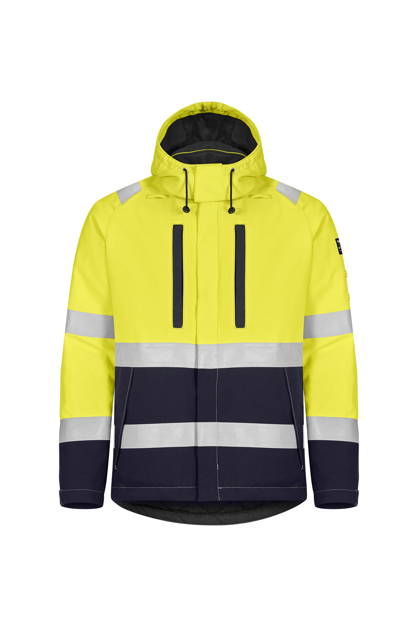 Tranemo Flammehæmmende Tera TX vinterjakke m/hætte - tranemoshop.dk