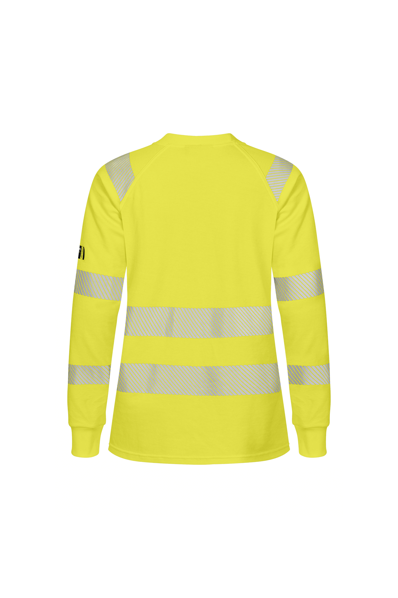 Tranemo Vision HV dame T-shirt m/lange ærmer - tranemoshop.dk