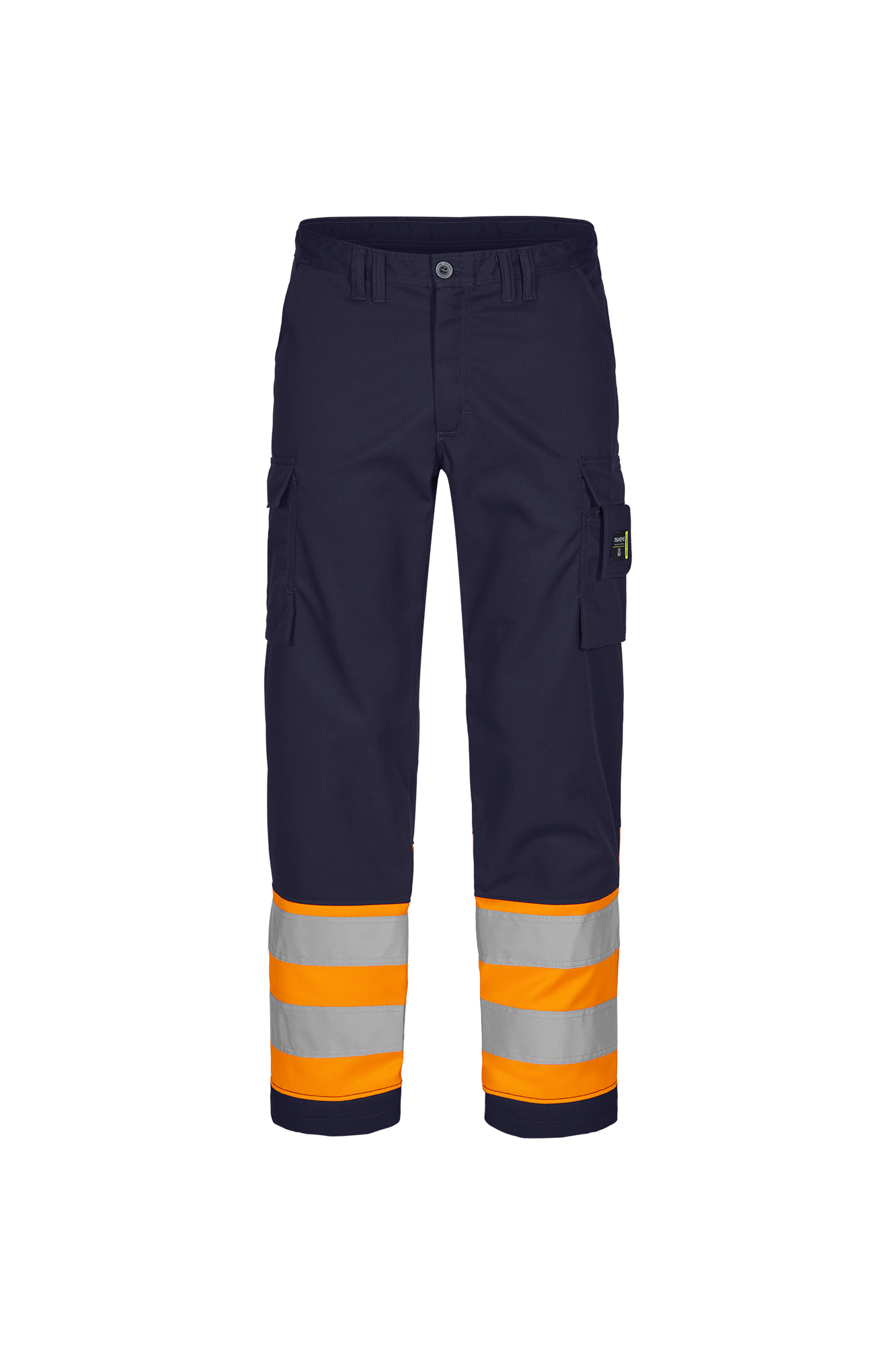 Tranemo Vision HV Hi-vis buks - tranemoshop.dk #farve_orange marineblå