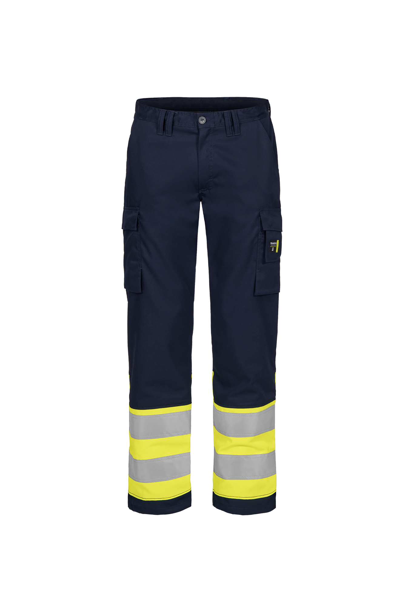 Tranemo Vision HV Hi-vis buks - tranemoshop.dk #farve_gul marineblå