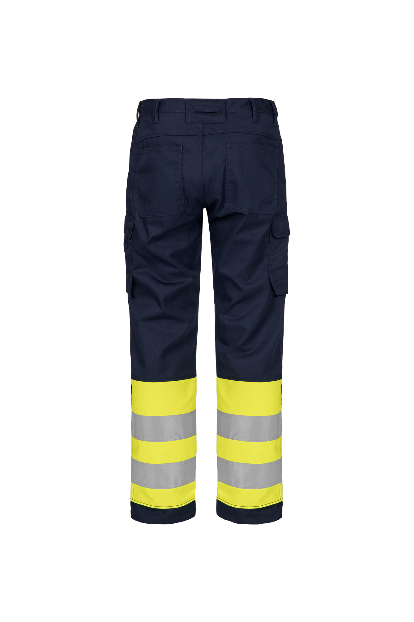 Tranemo Vision HV Hi-vis buks - tranemoshop.dk #farve_gul marineblå