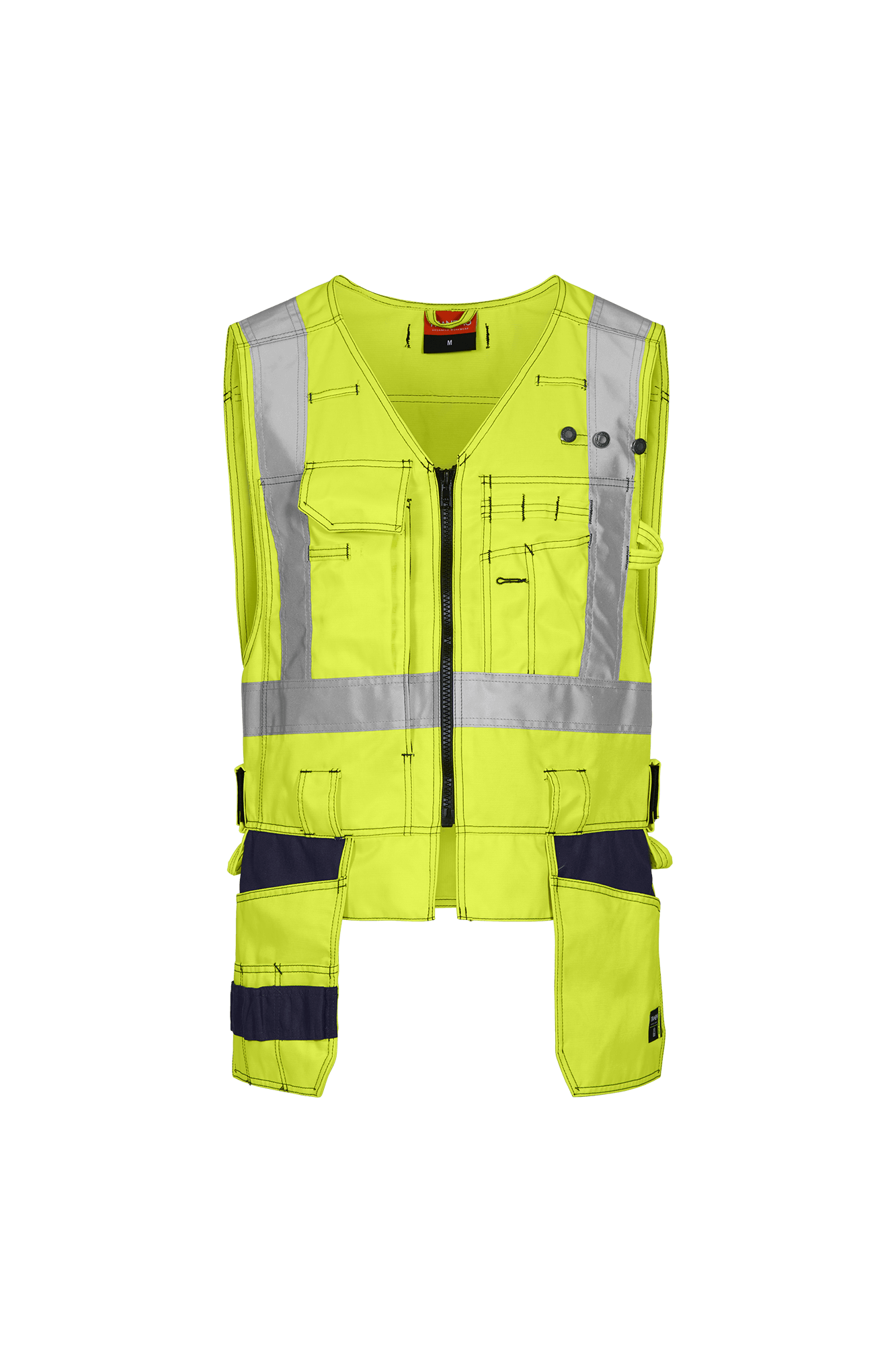 Tranemo Vision HV Hi-vis håndværkervest - tranemoshop.dk