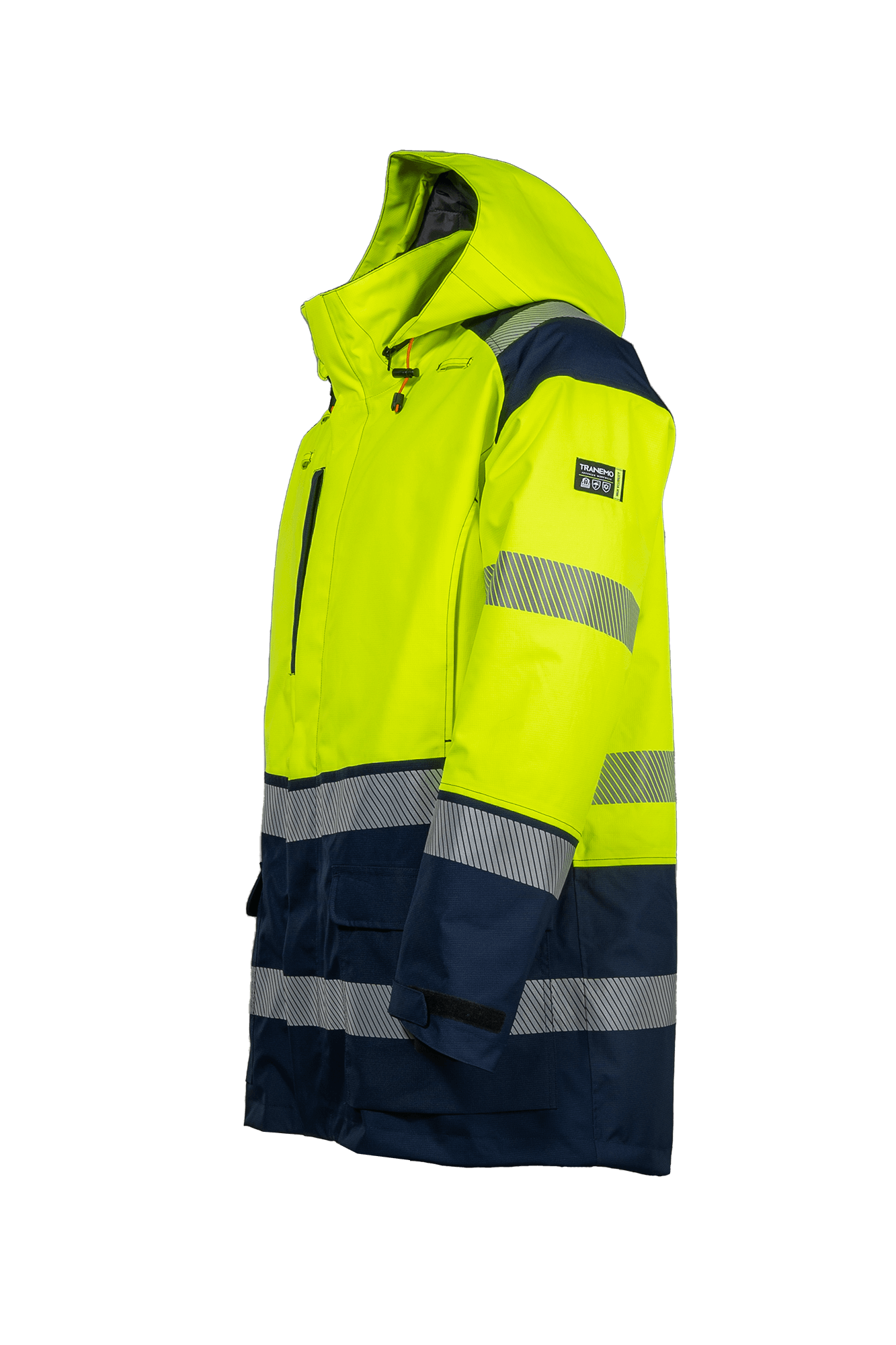 Tranemo Vision HV Hi-vis Parka - tranemoshop.dk