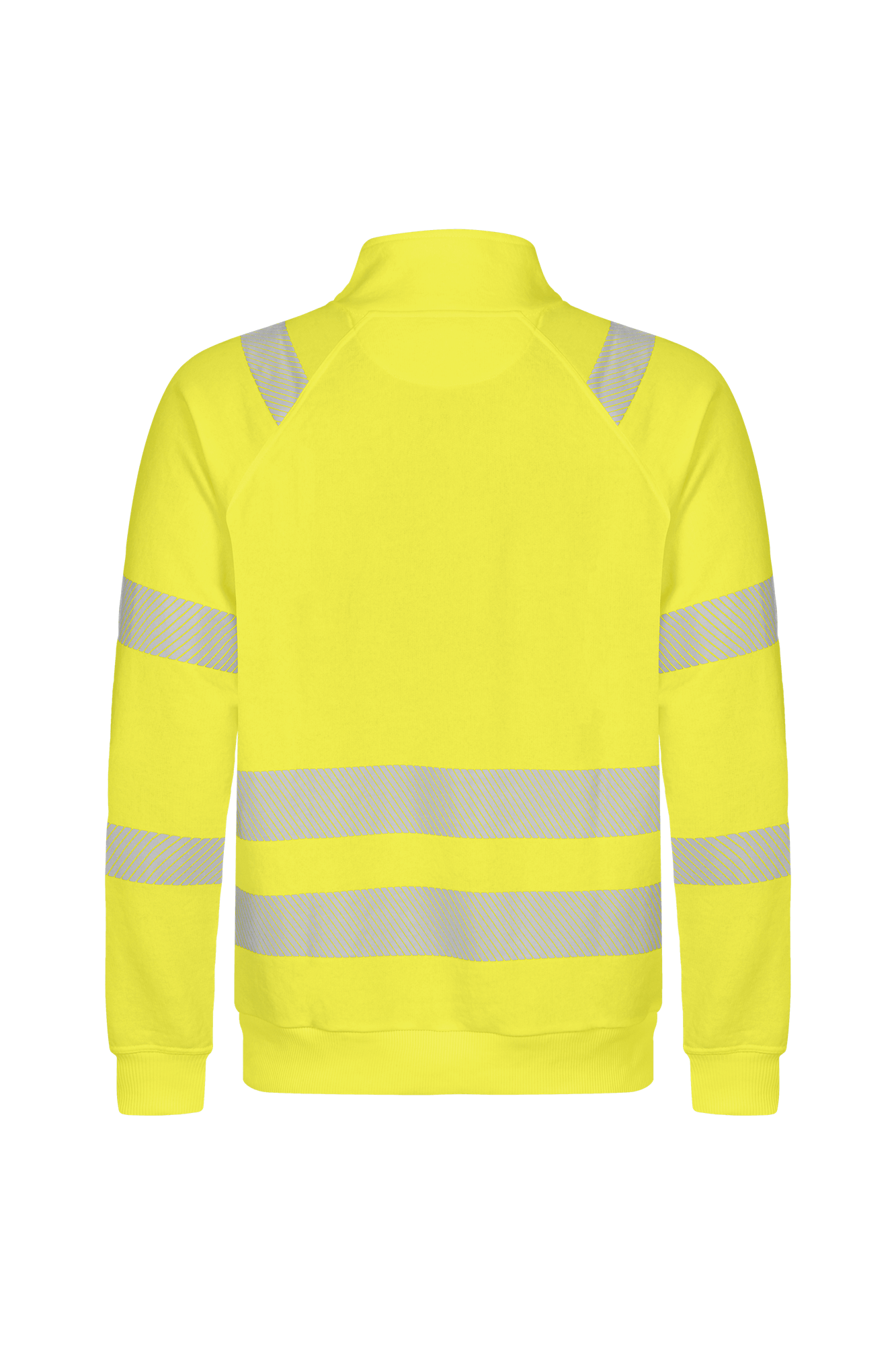 Tranemo Vision HV Hi-vis sweatshirt - tranemoshop.dk #farve_gul