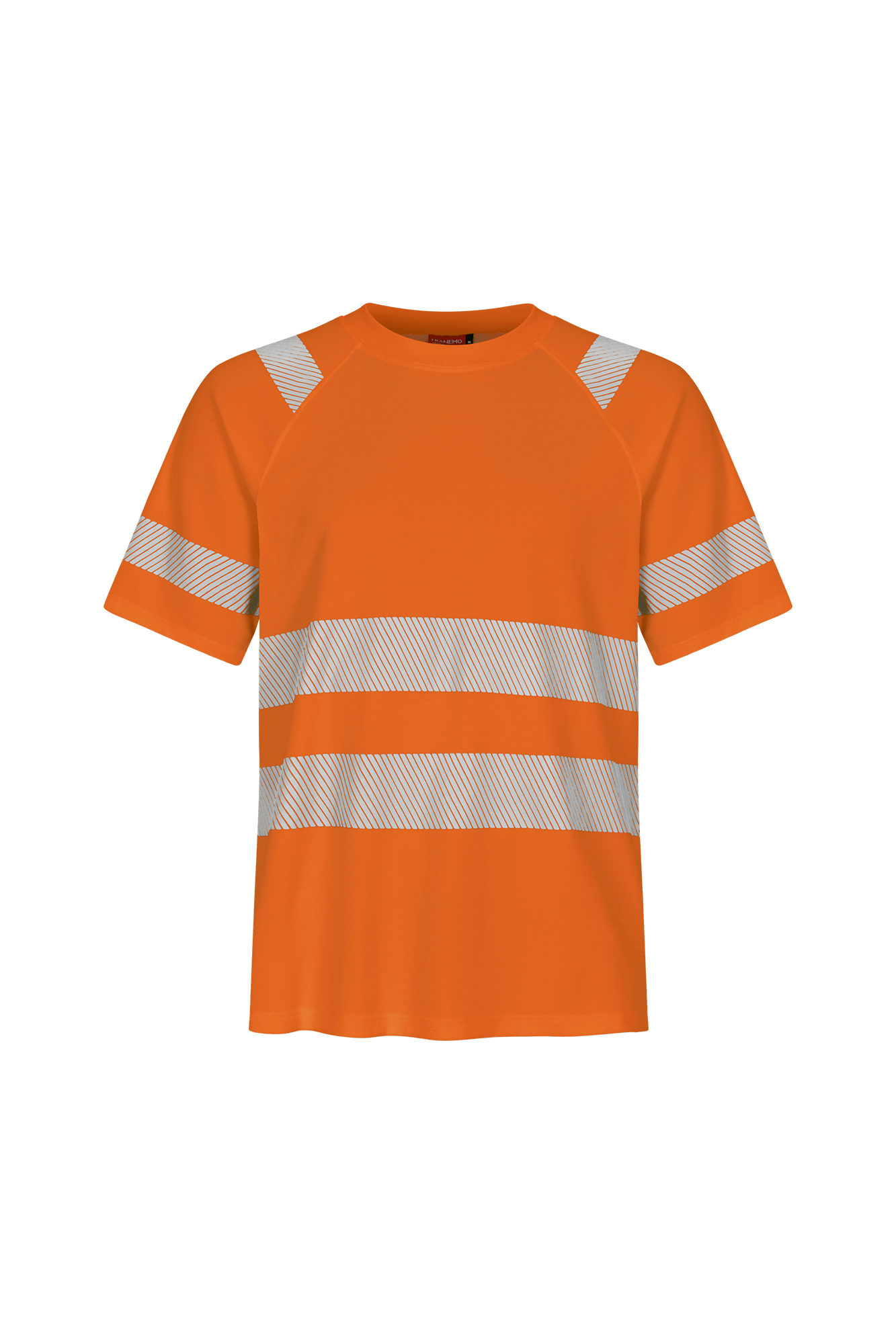 Tranemo Vision HV Hi-vis T-shirt - tranemoshop.dk #farve_orange