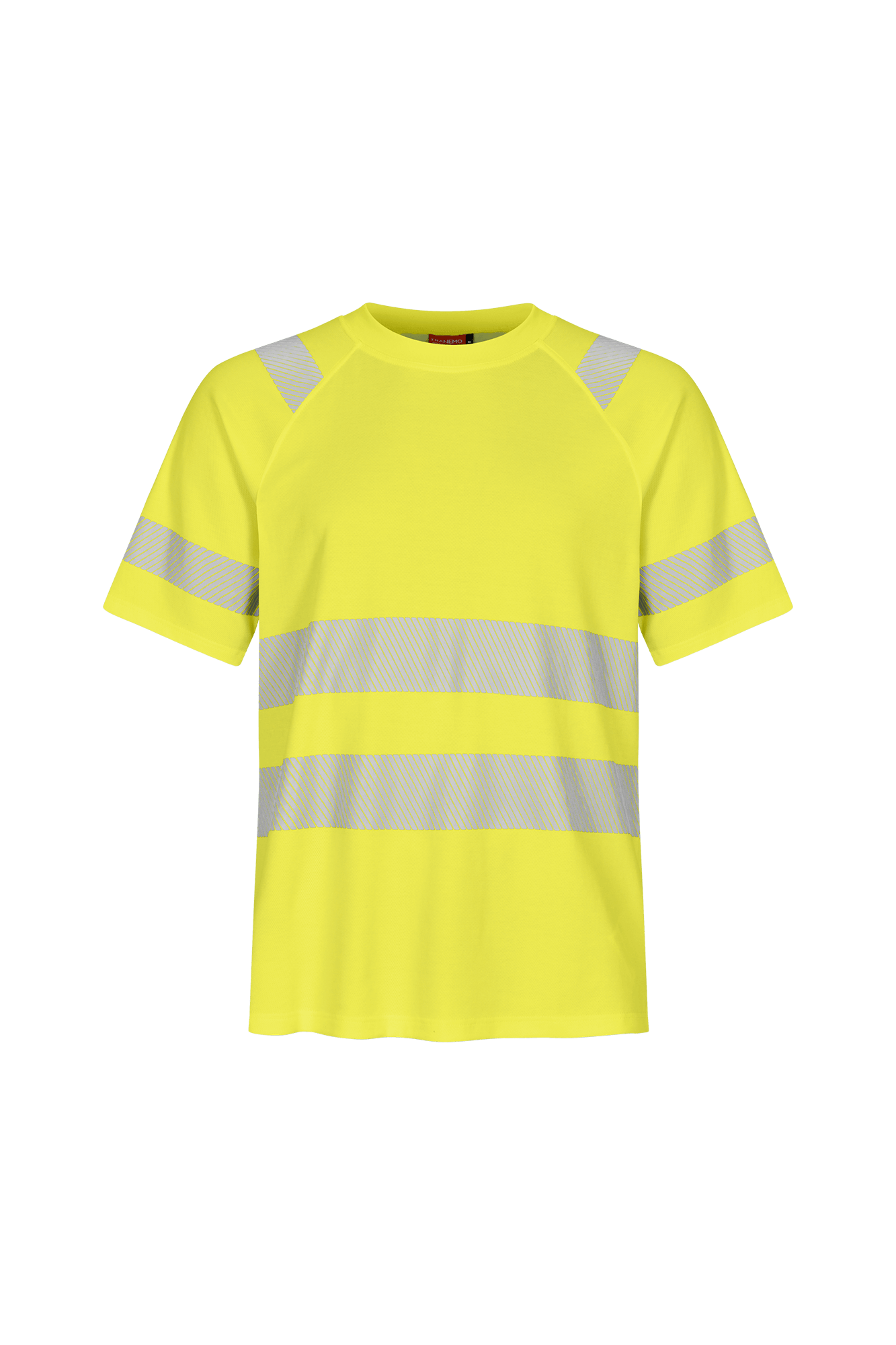 Tranemo Vision HV Hi-vis T-shirt - tranemoshop.dk #farve_gul