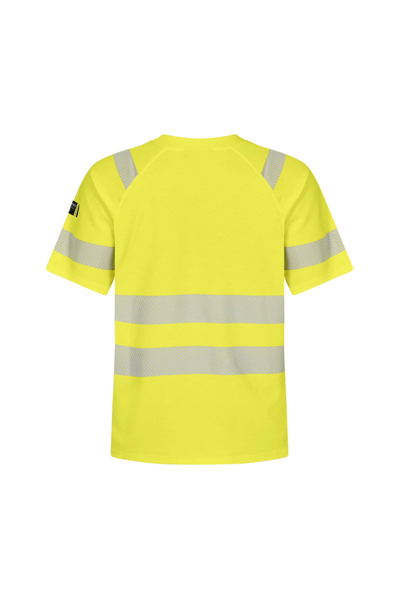 Tranemo Vision HV Hi-vis T-shirt - tranemoshop.dk #farve_gul