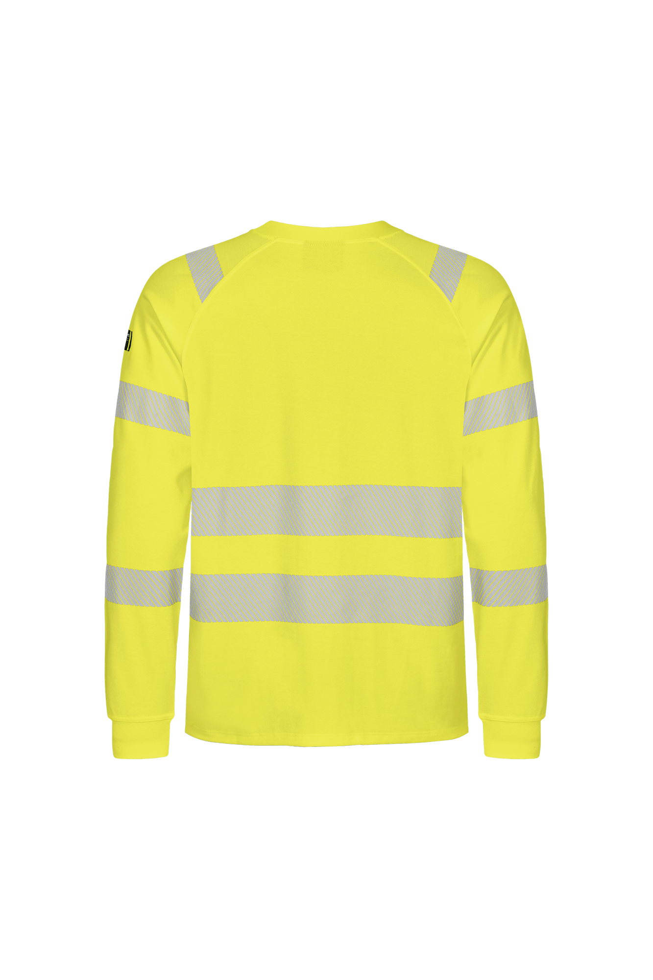 Tranemo Vision HV Hi-vis T-shirt m/lange ærmer - tranemoshop.dk #farve_gul
