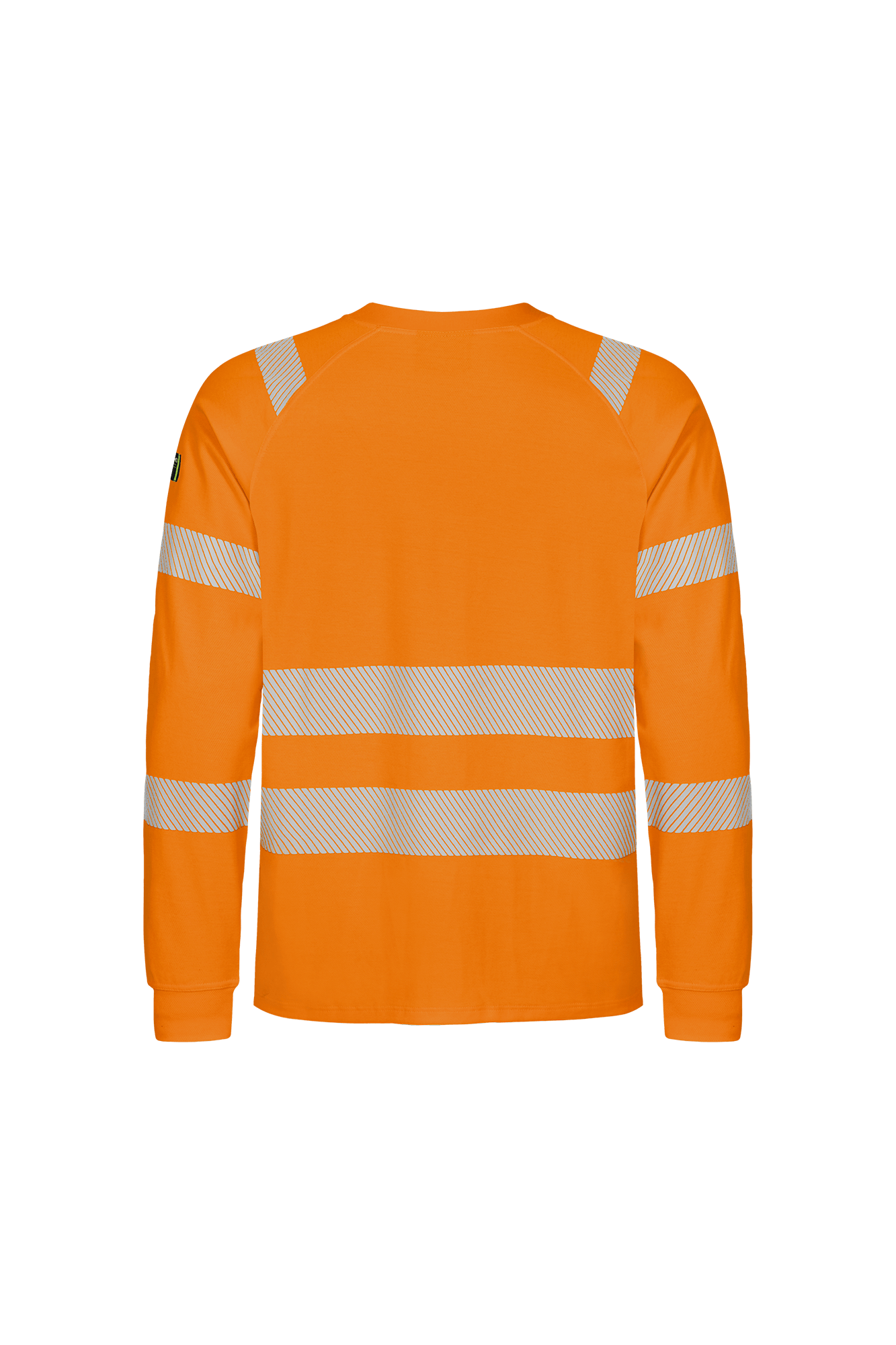 Tranemo Vision HV Hi-vis T-shirt m/lange ærmer - tranemoshop.dk #farve_orange