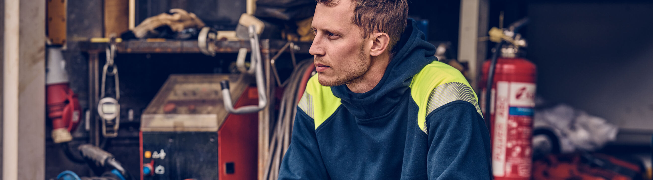 Sweatshirts fra Tranemo Advanced Workwear