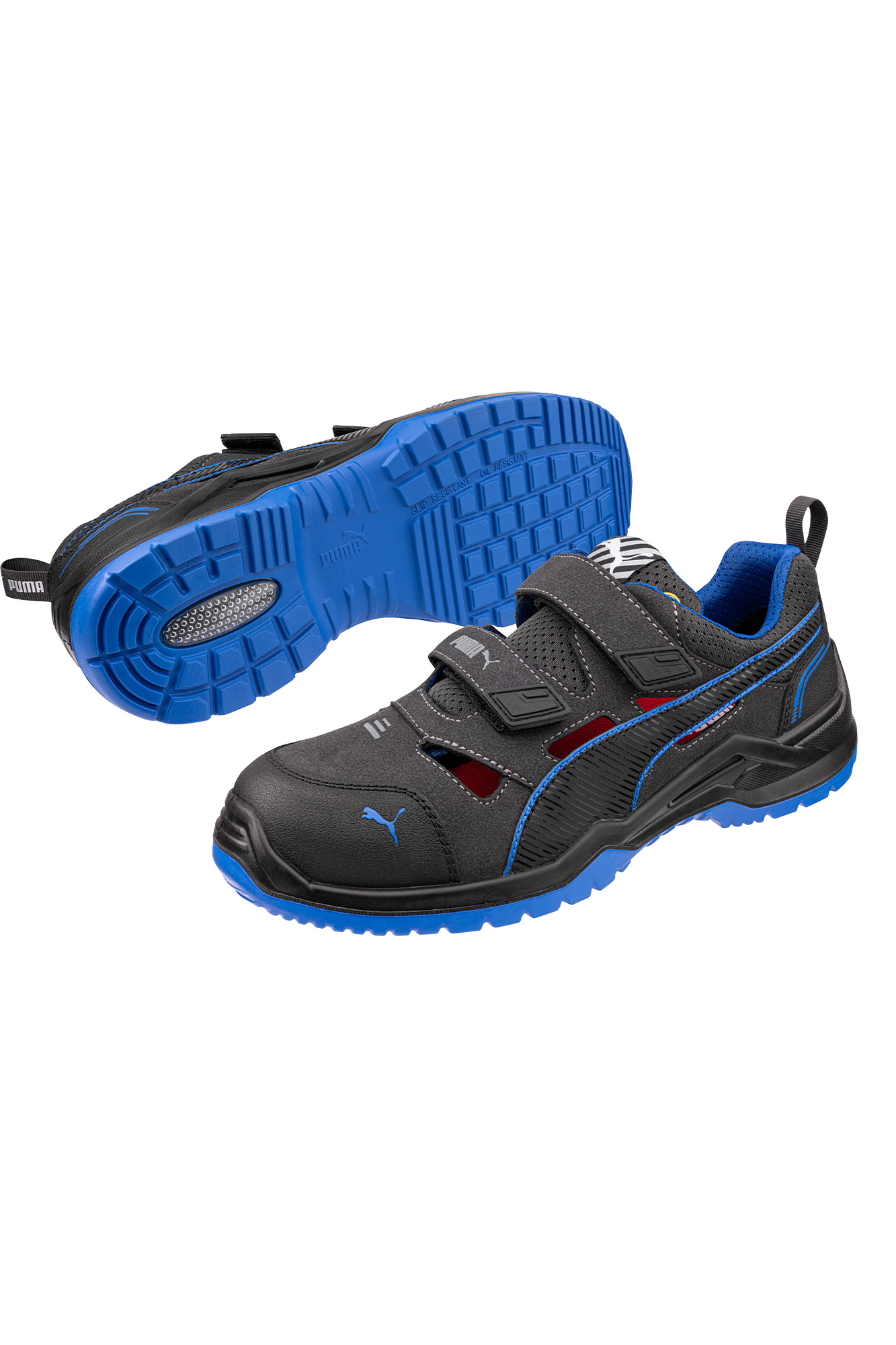PUMA Safety Neodyme Blue Low – S1PS ESD FO SR