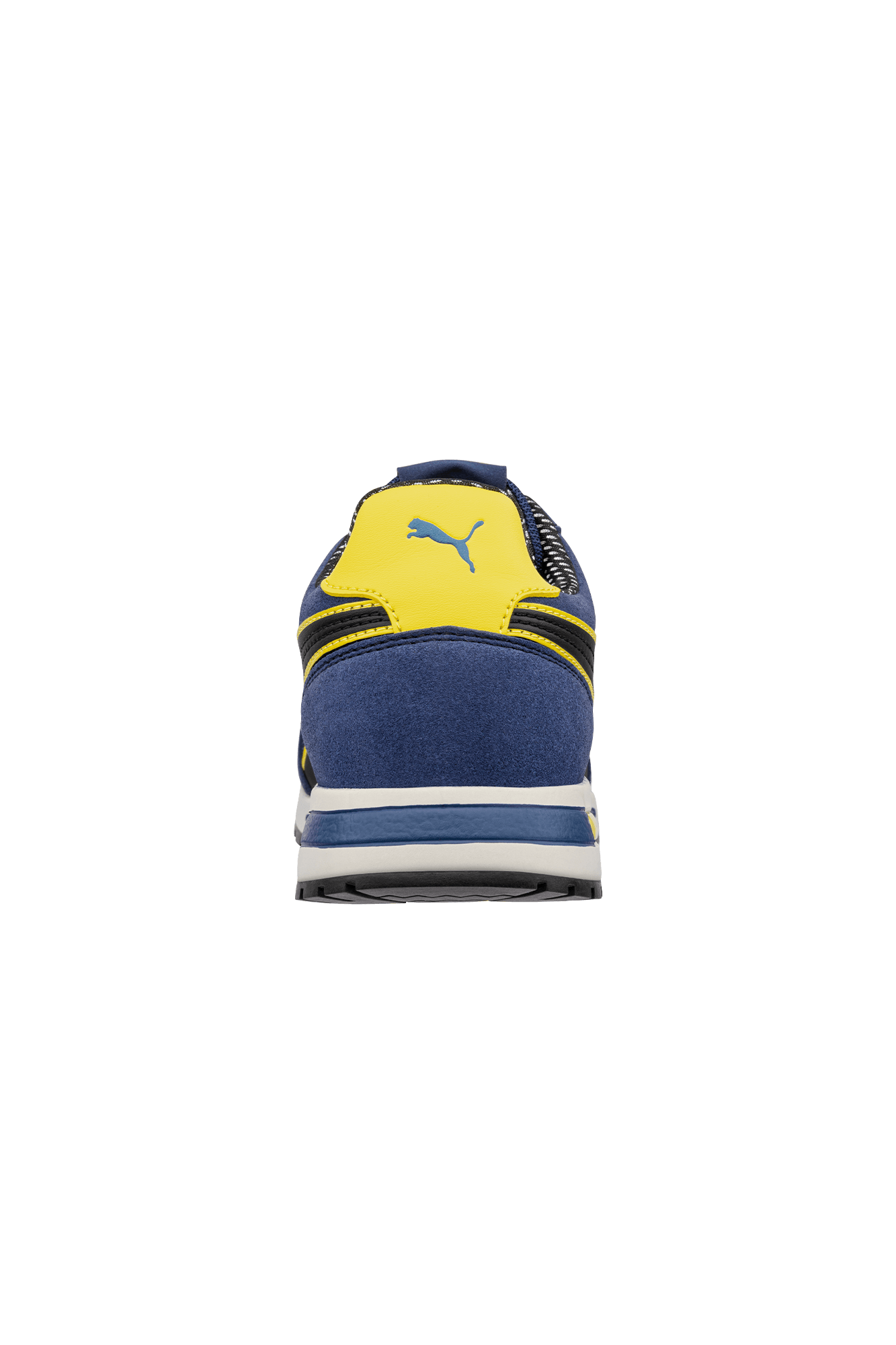 Puma Safety Rider Blue Low SB Dielectric, hæl