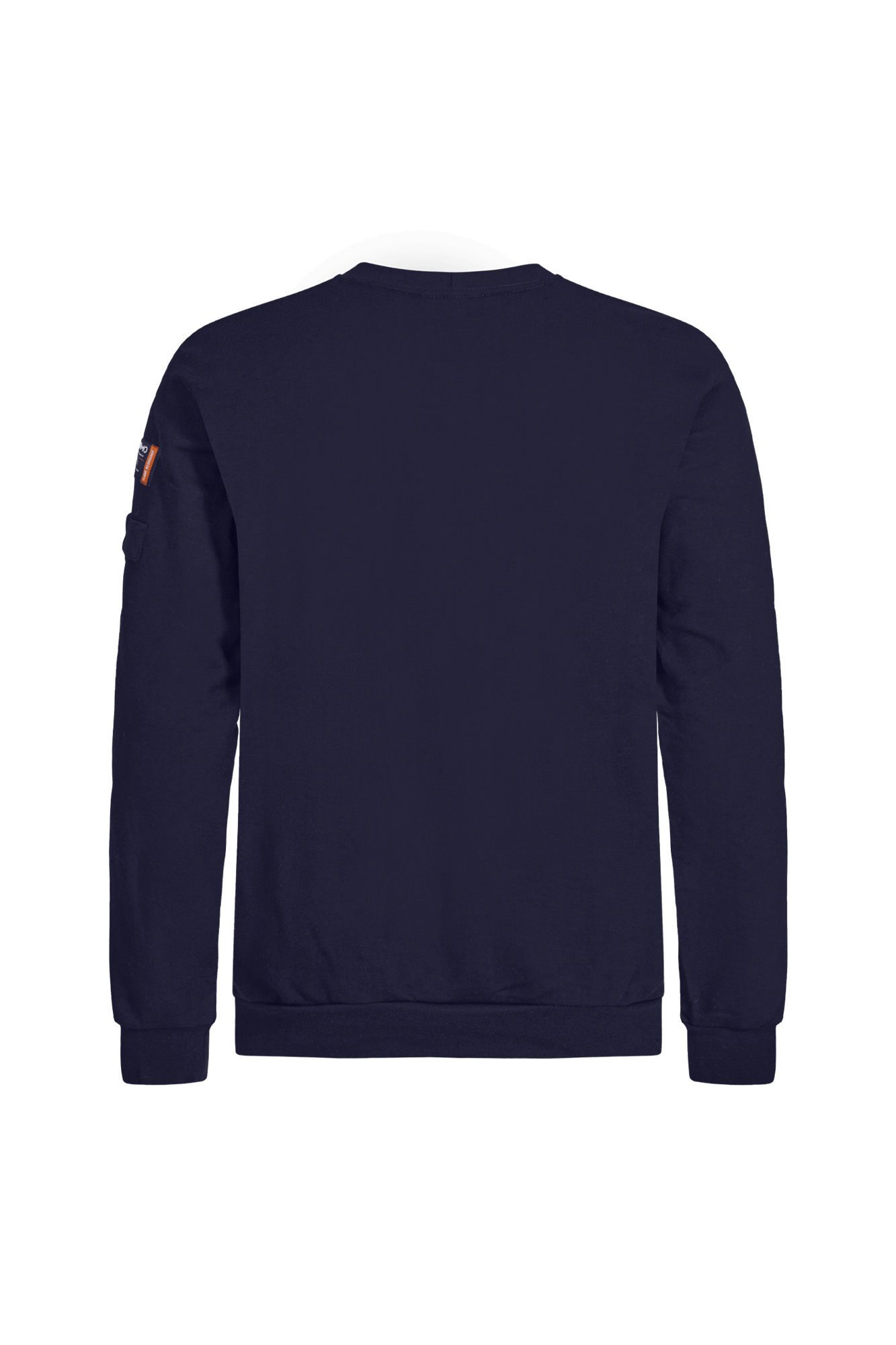 Tranemo flammehæmmende sweatshirt navy 598589 ryg