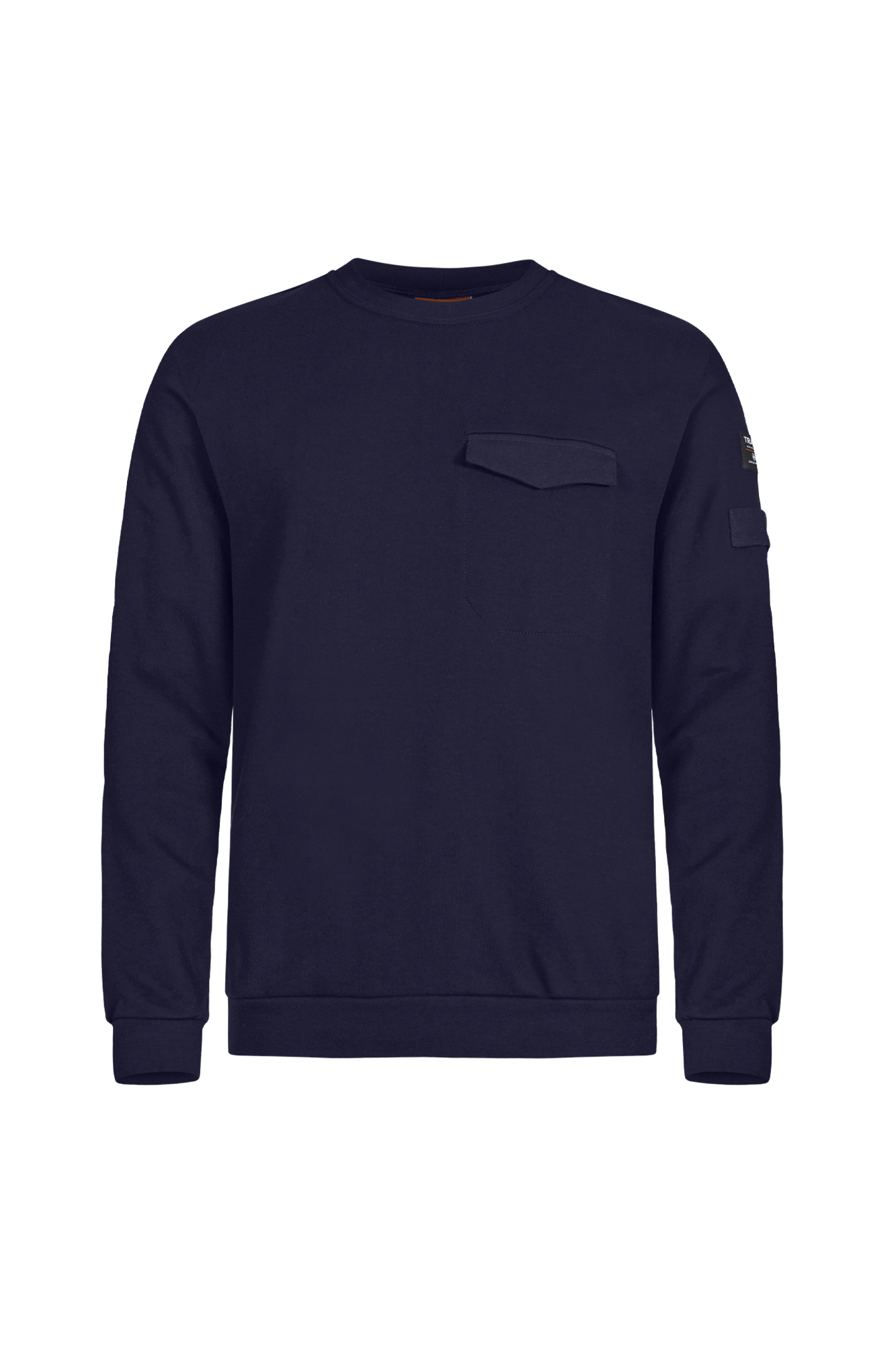 Tranemo flammehæmmende sweatshirt navy 598589 front