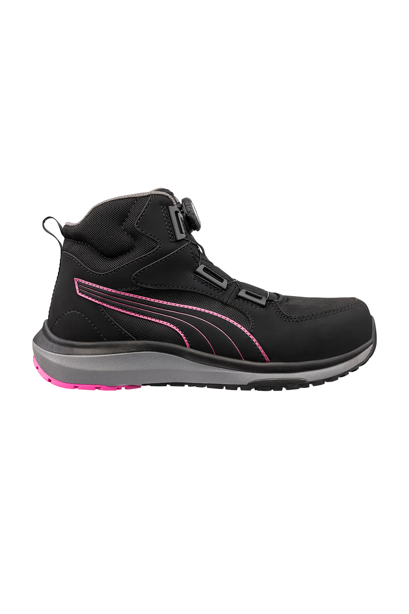 Puma Safety Aspire Pink Disc Mid dame sikkerhedssko