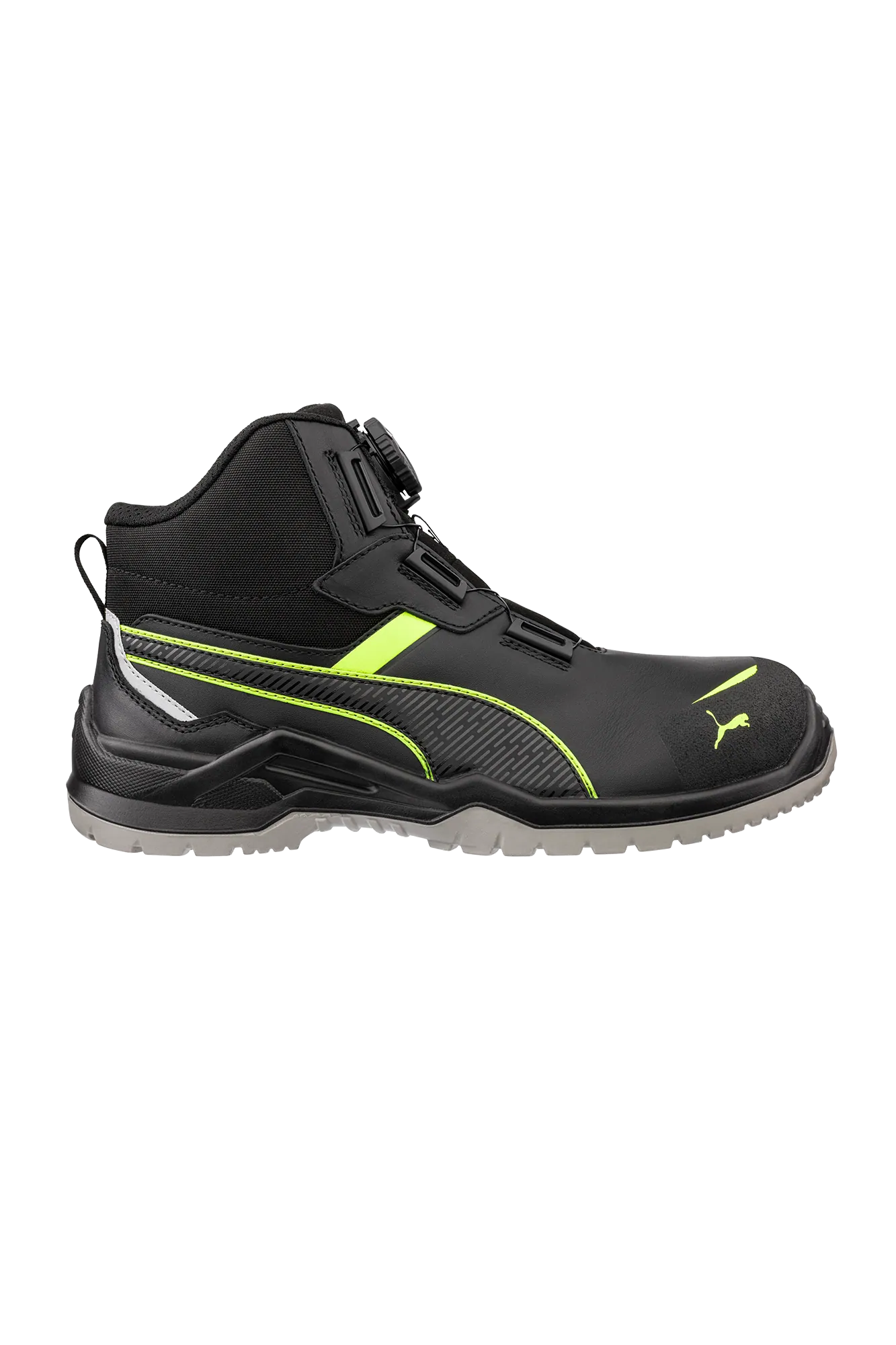 Puma Safety Krypton Green Disc Mid S3S sikkerhedssko