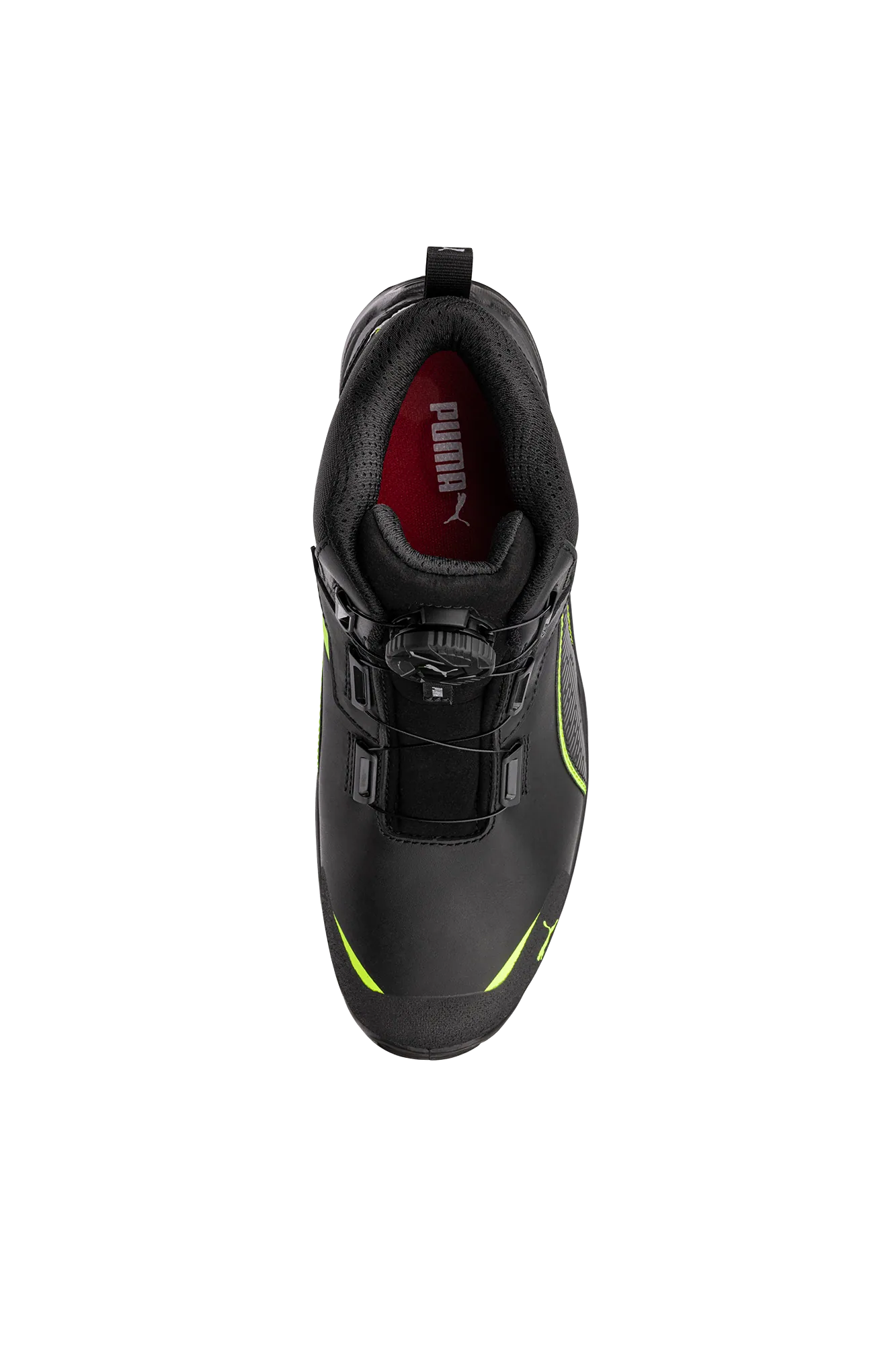 Puma Safety Krypton Green Disc Mid S3S sikkerhedssko