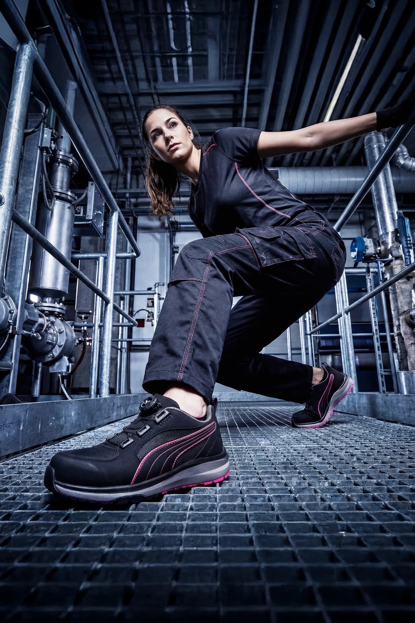 Puma Safety Aspire Pink Disc - Lifestyle