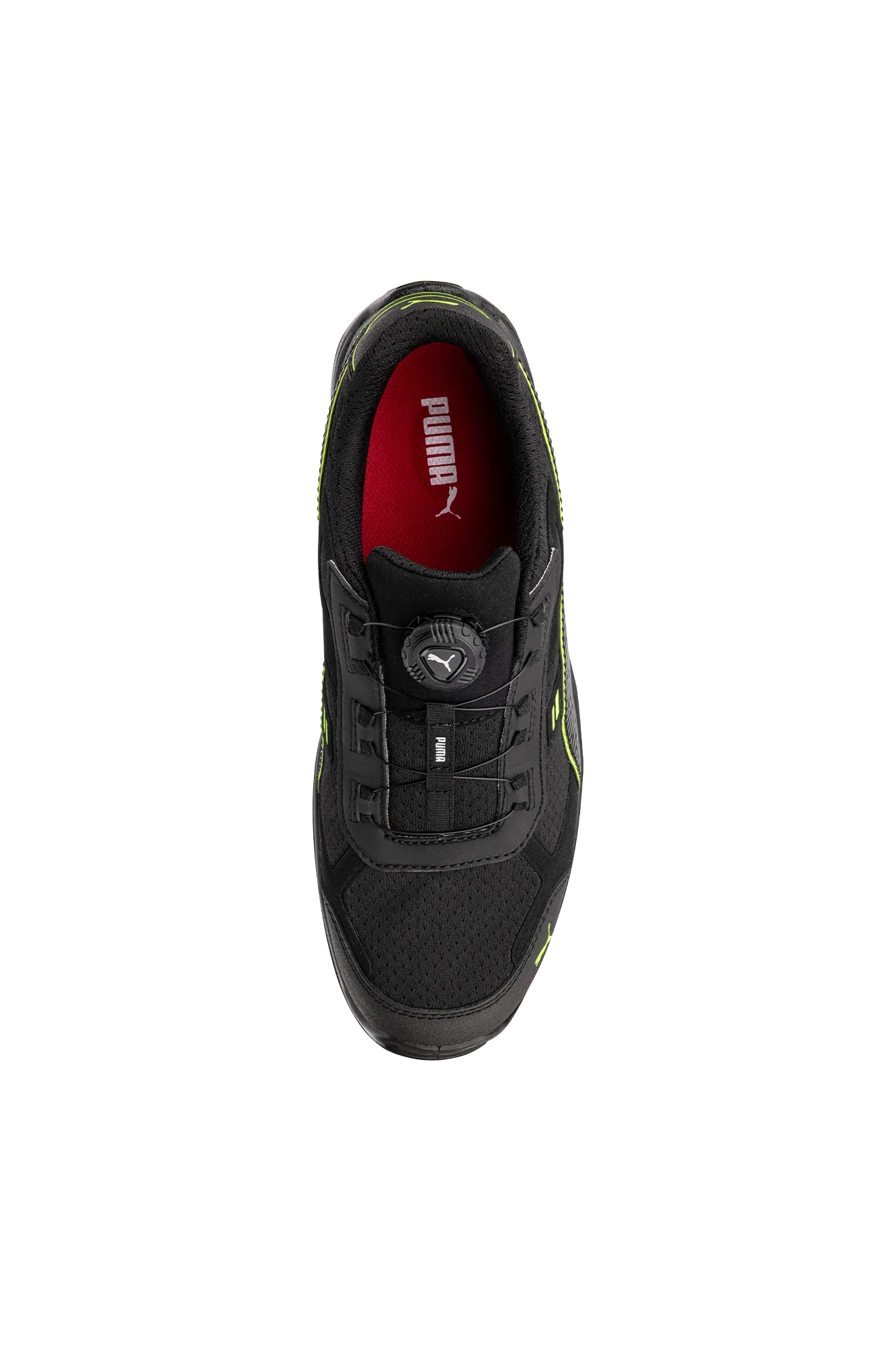 Puma Safety Fuse TC Green Disc Low S1PS ESD FO SR sikkerhedssko