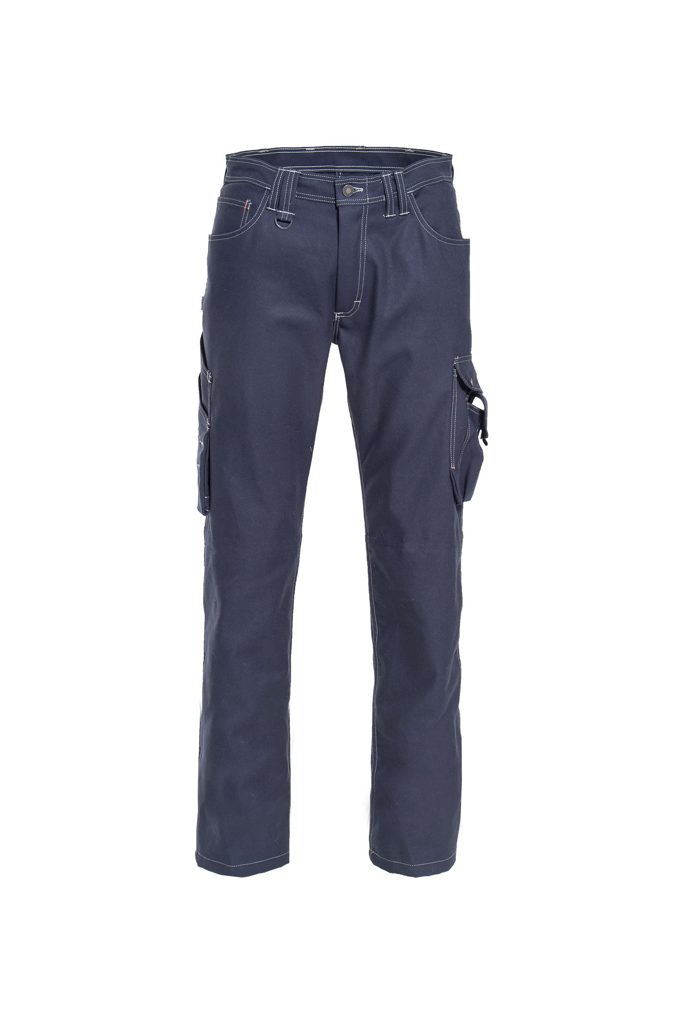 Craftsman Pro Navy Bomulds Workerjeans