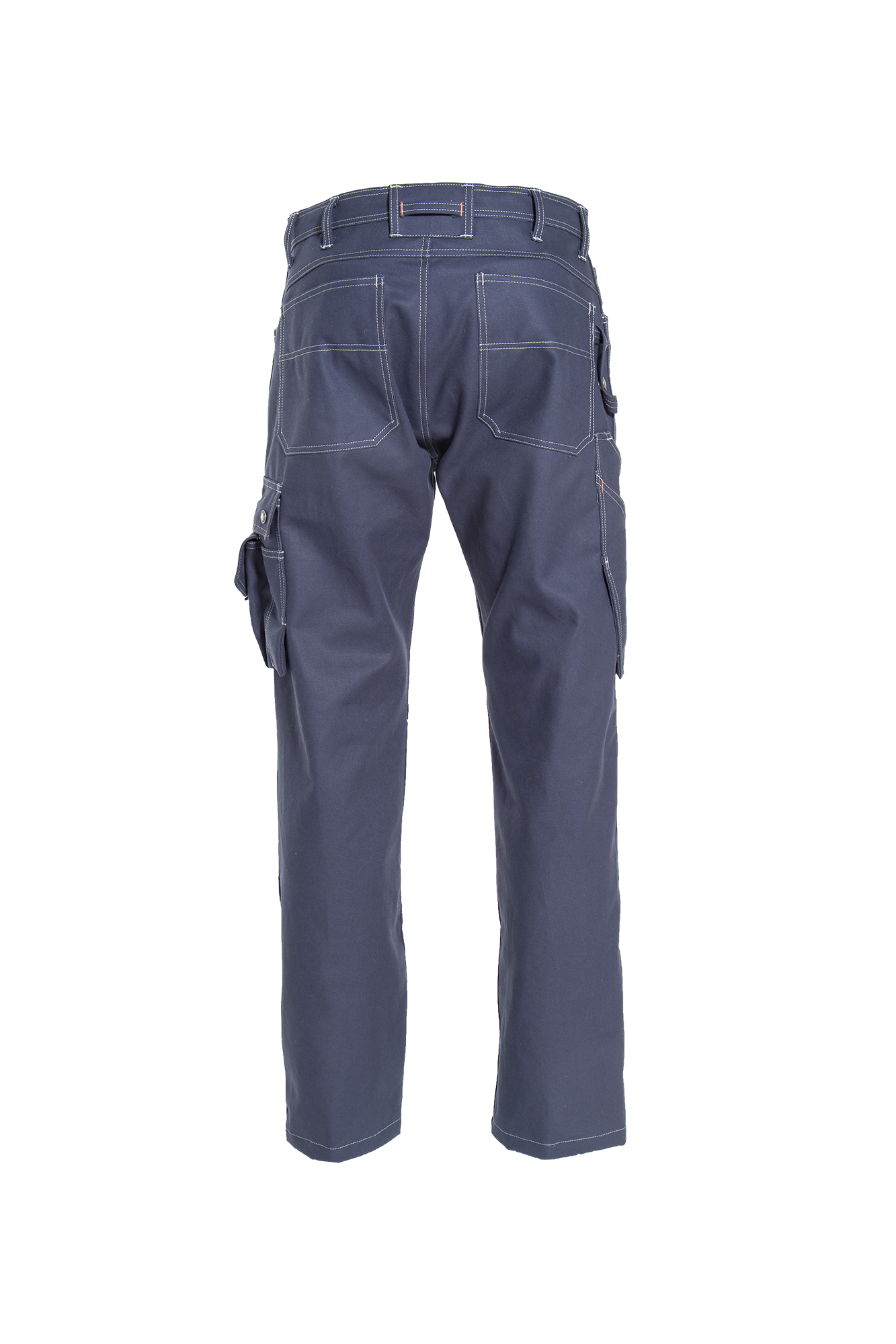 Craftsman Pro Navy Bomulds Dame Workerjeans