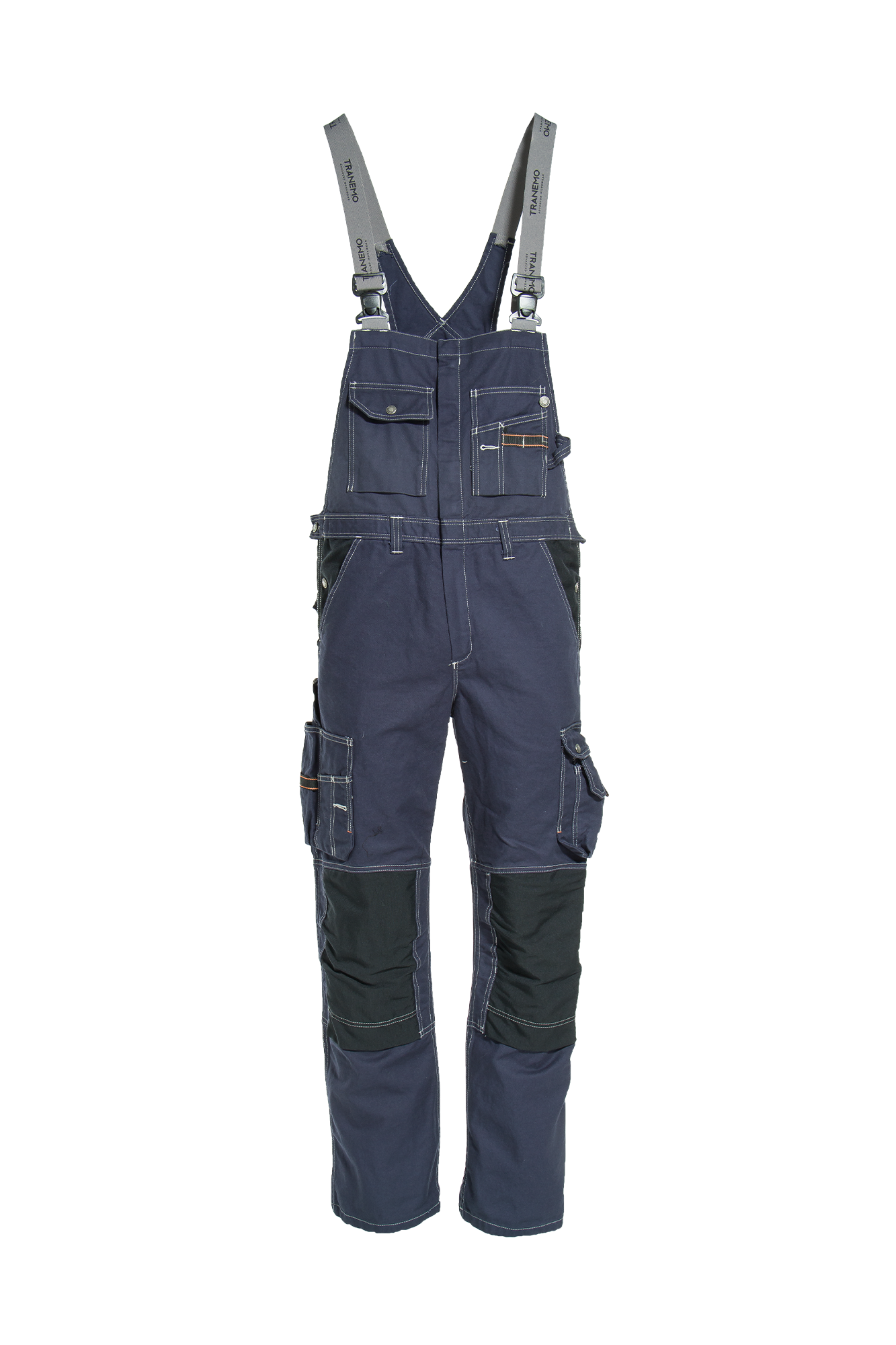 Craftsman Pro Navy Bomulds Overall