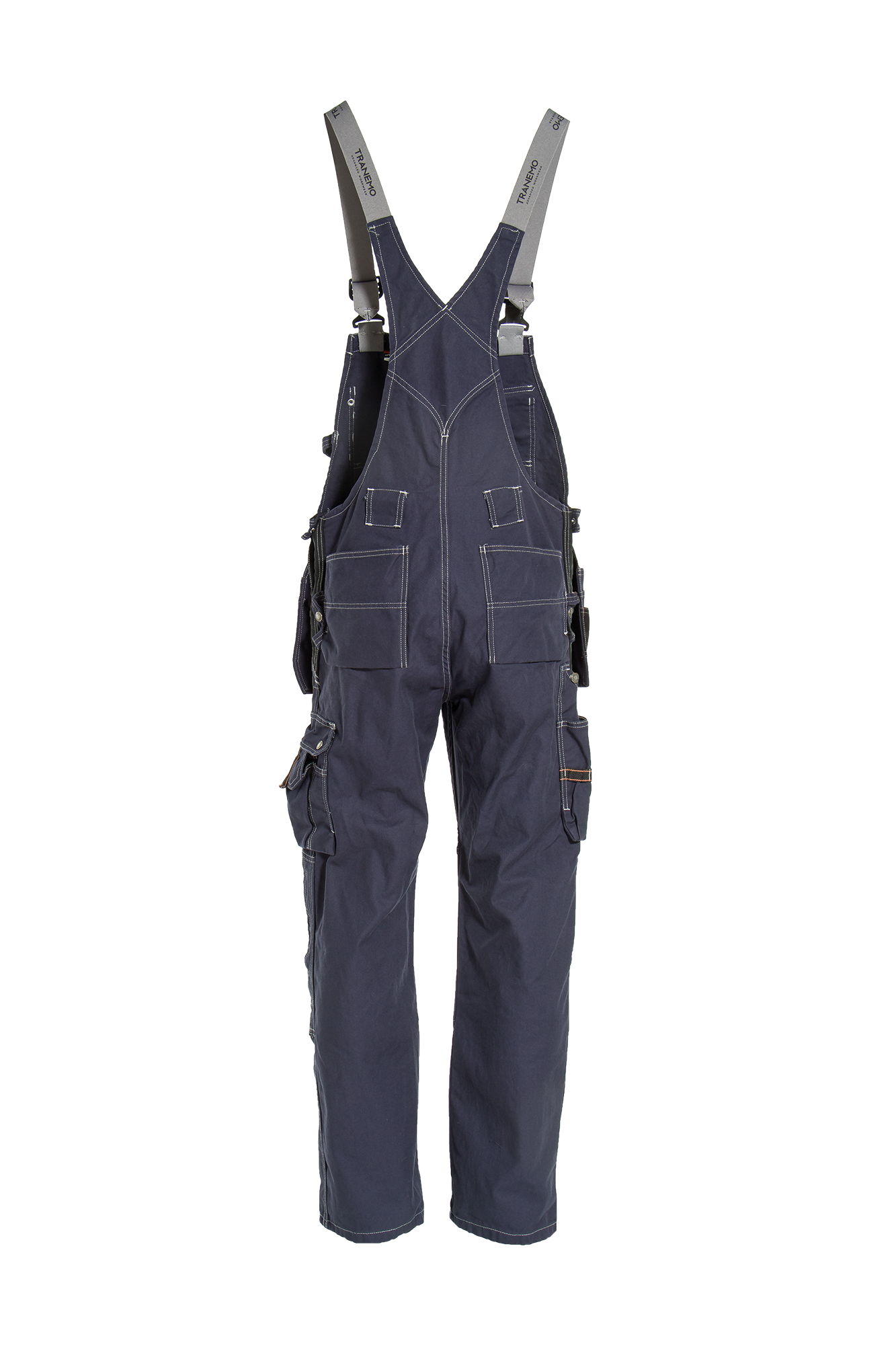 Craftsman Pro Navy Håndværker Bomulds Overall