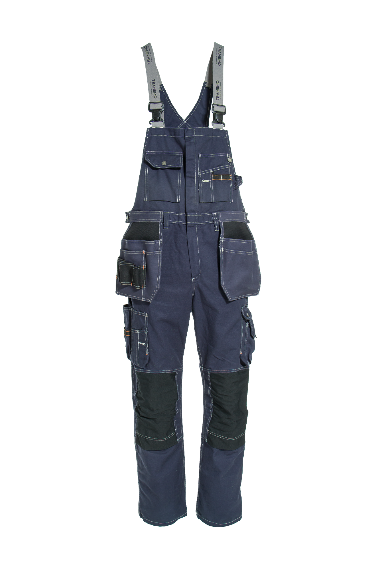 Craftsman Pro Navy Håndværker Bomulds Overall