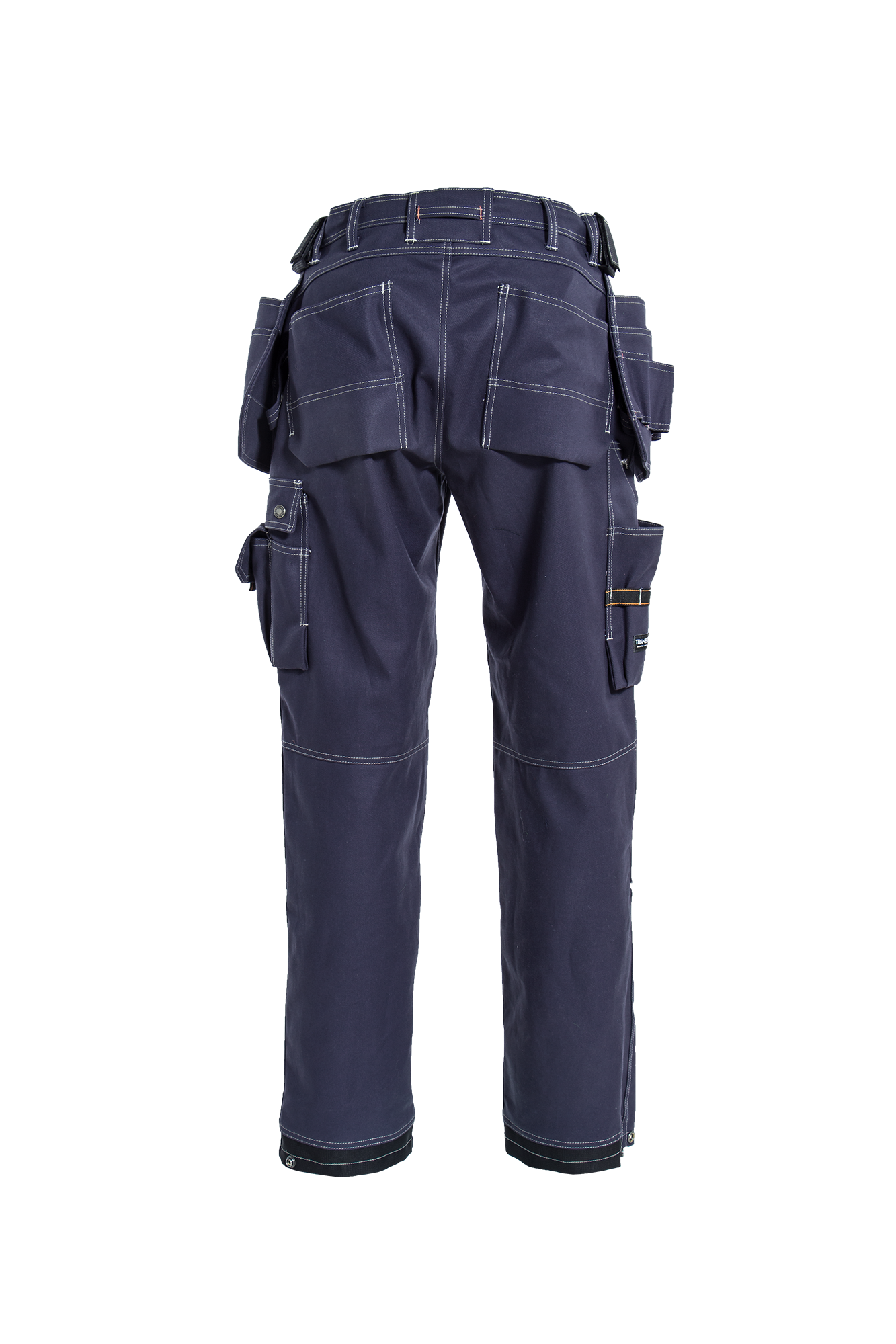 Craftsman Pro Navy Bomulds Håndværkerbuks