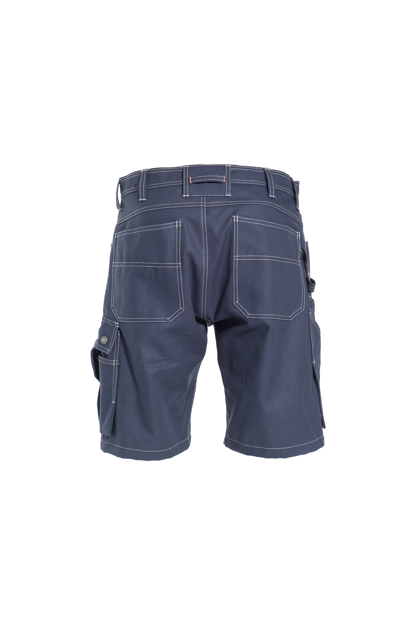 Craftsman Pro Navy Bomulds Shorts