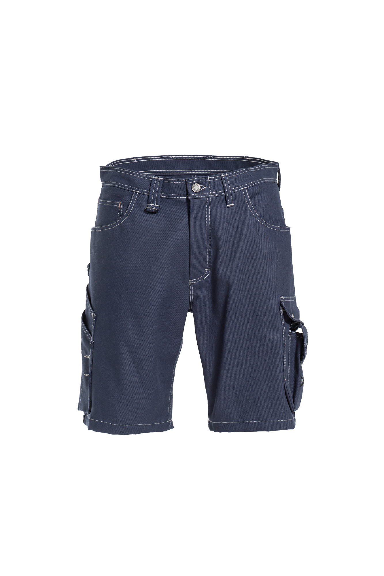 Craftsman Pro Navy Bomulds Shorts