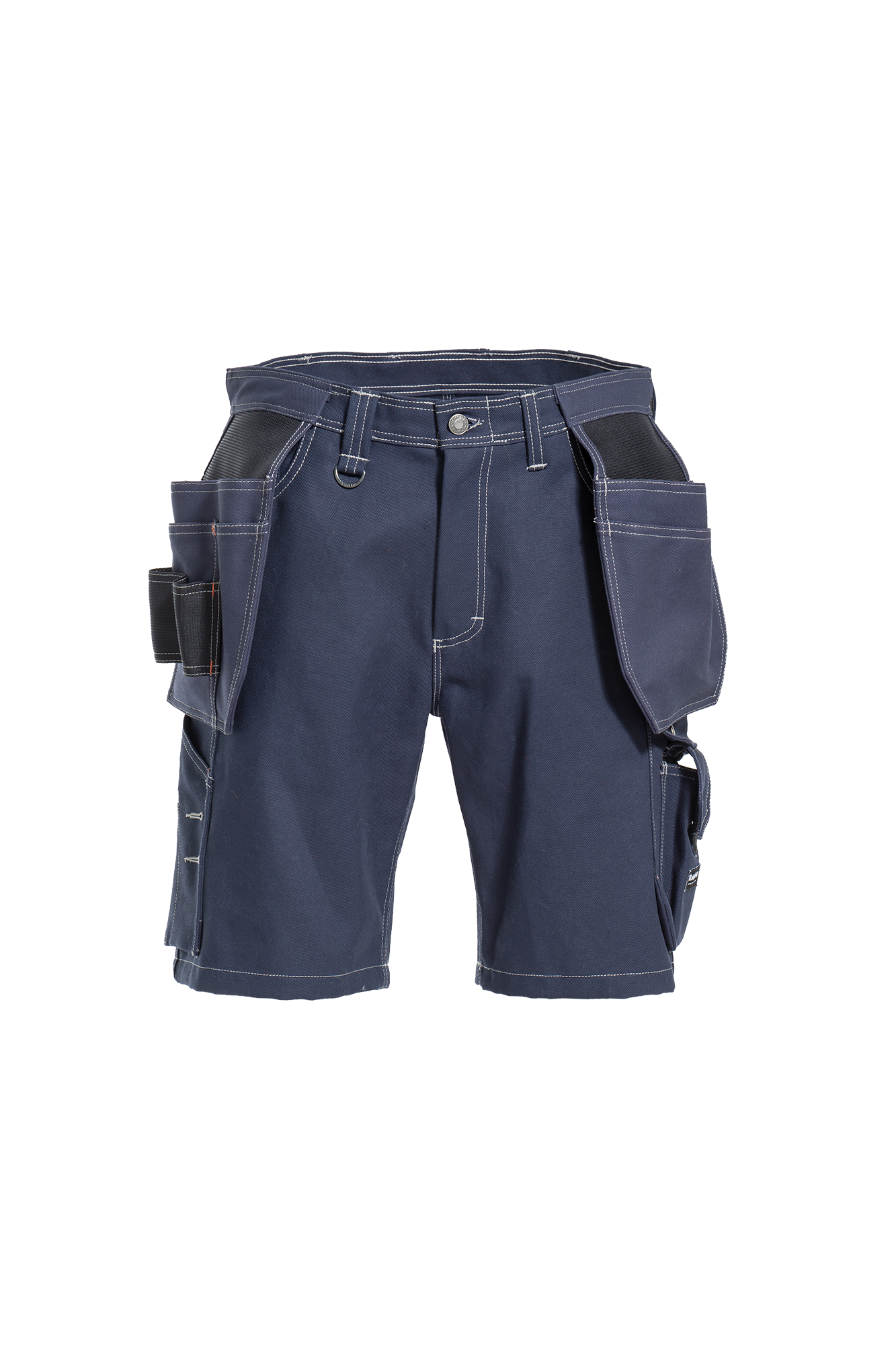 Craftsman Pro Navy Håndværker Bomulds Shorts