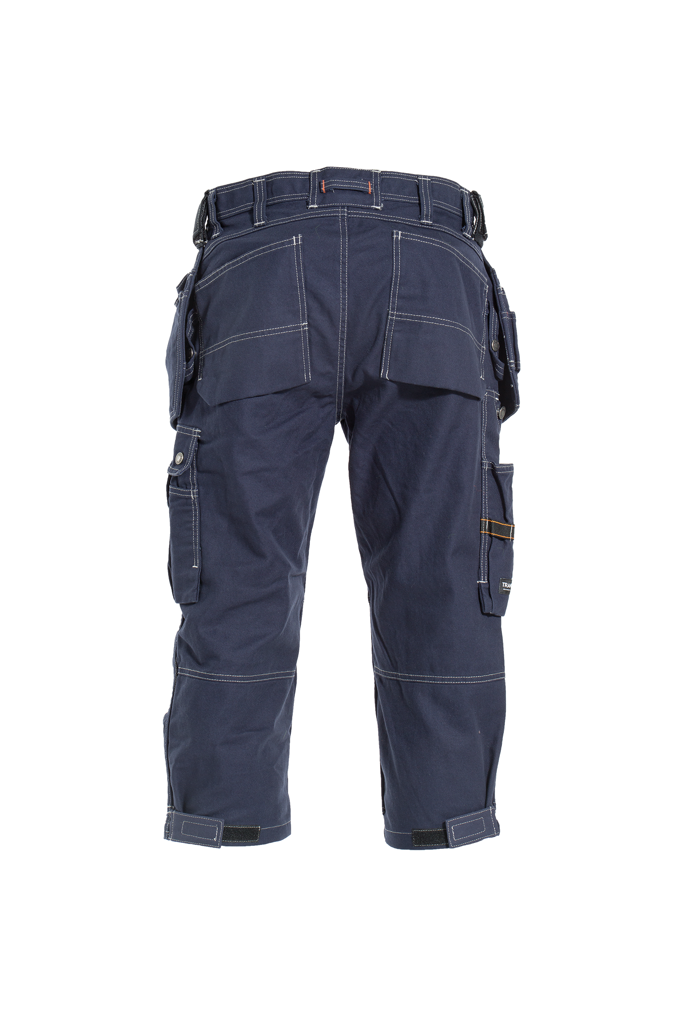 Craftsman Pro Navy Dame Håndværker Bomulds Knickers