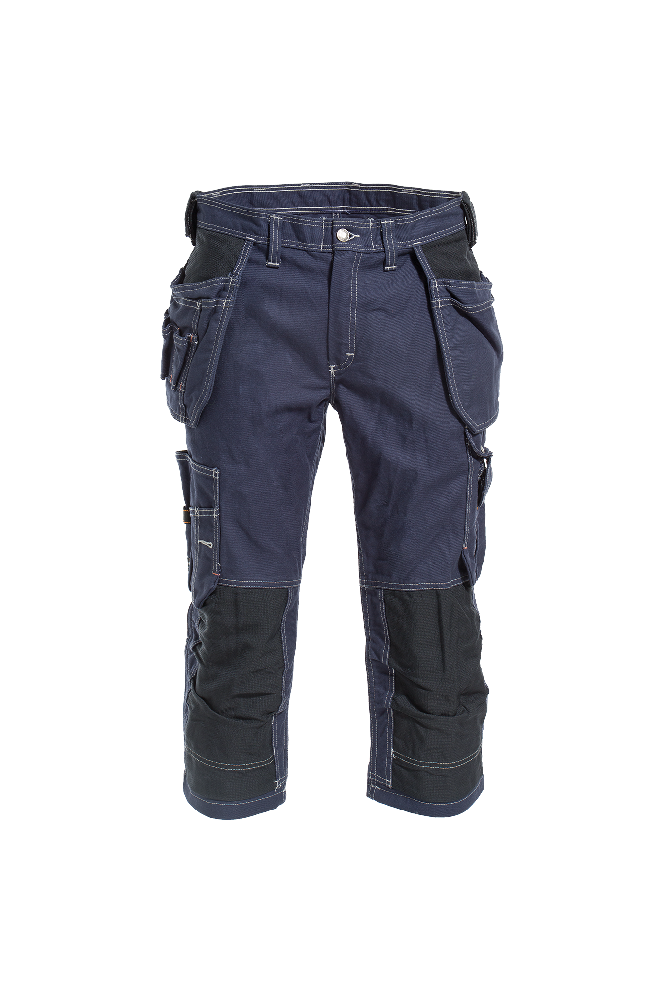 Craftsman Pro Navy Dame Håndværker Bomulds Knickers