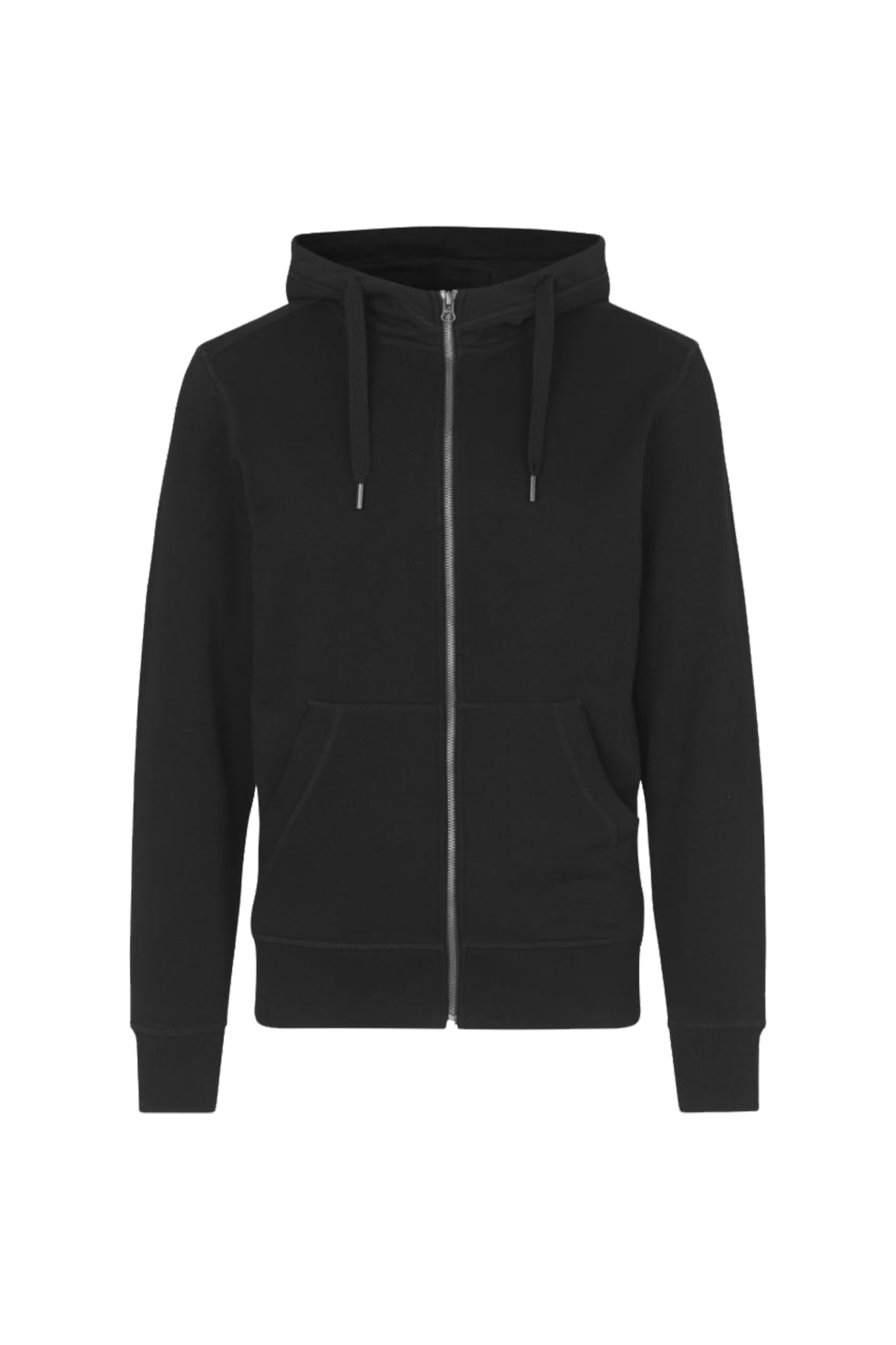 Core hoodie m. zip