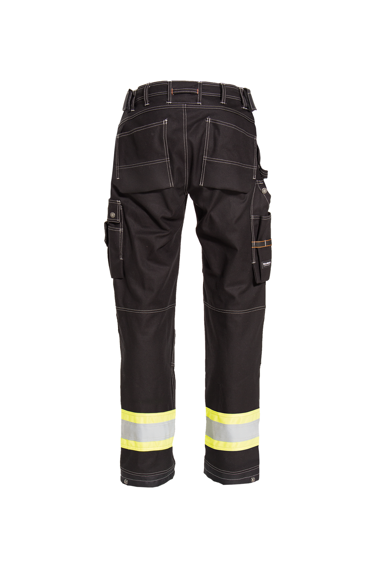 Tranemo Craftsman Pro Black / Yellow dame buks | QJ069495